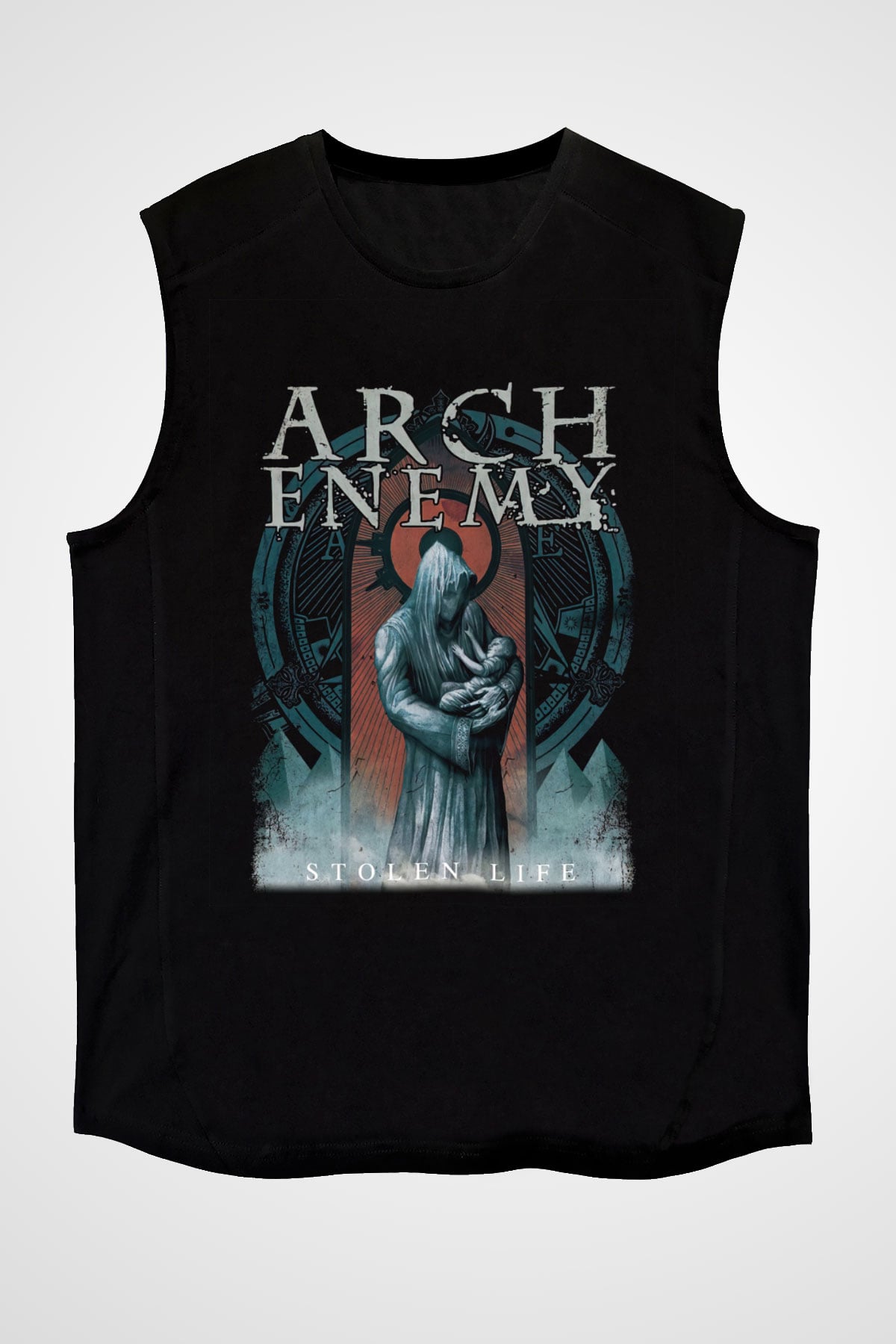 Arch Enemy Siyah Unisex Kolsuz Tişört
