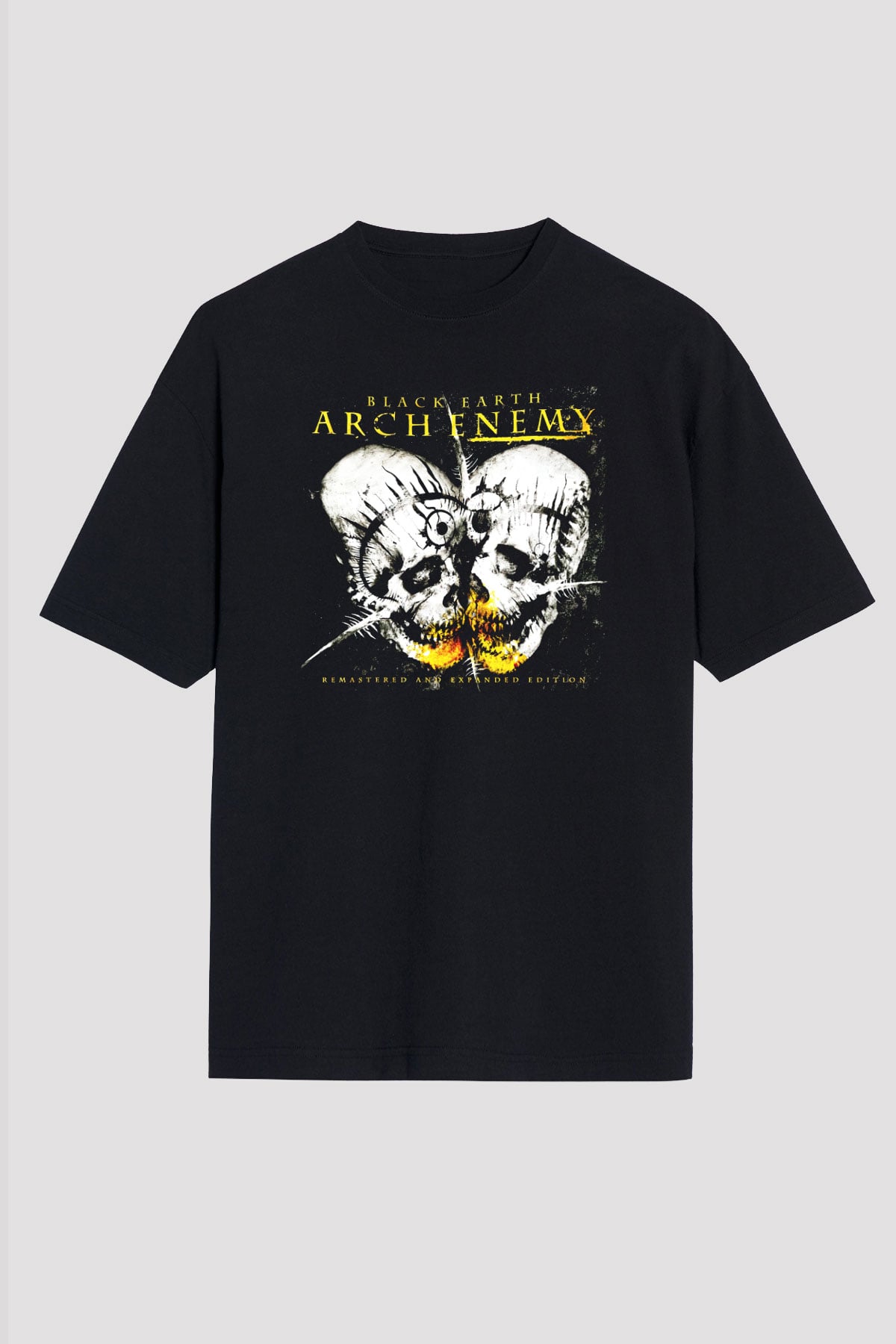 Arch Enemy Siyah Unisex Oversize Tişört T-Shirt