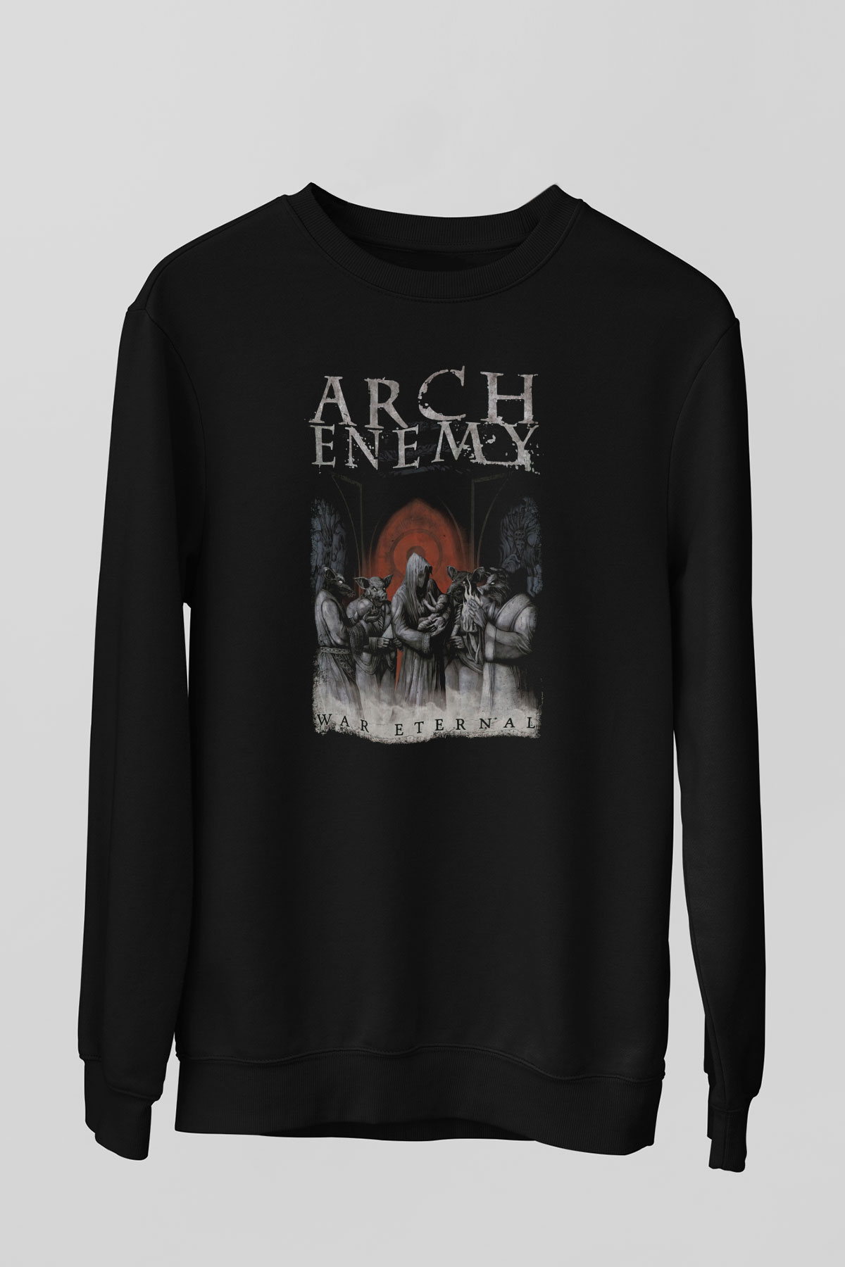 Arch Enemy Siyah Unisex Sweatshirt