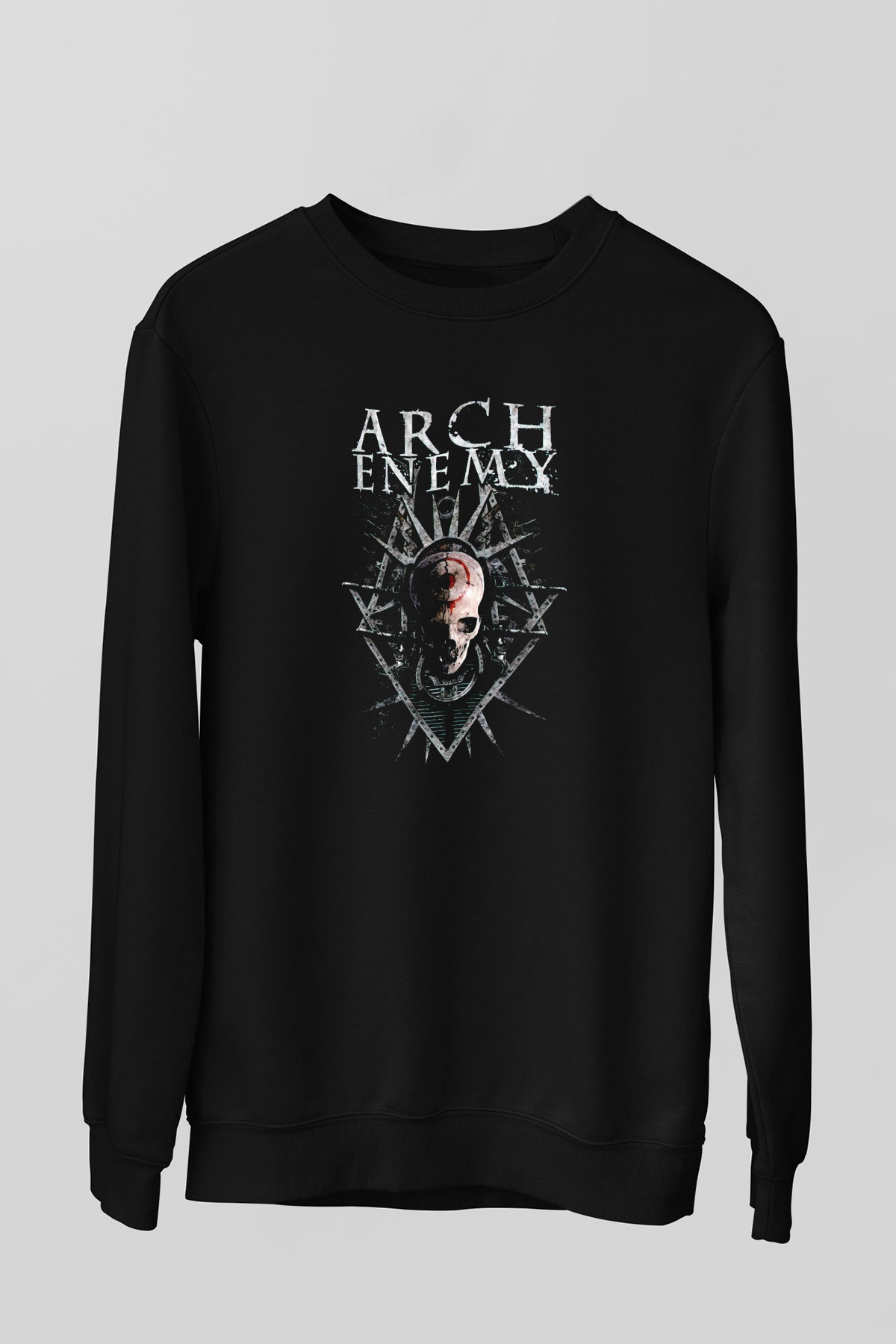 Arch Enemy Siyah Unisex Sweatshirt