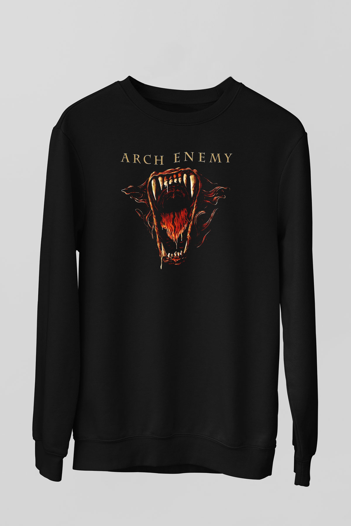 Arch Enemy Siyah Unisex Sweatshirt