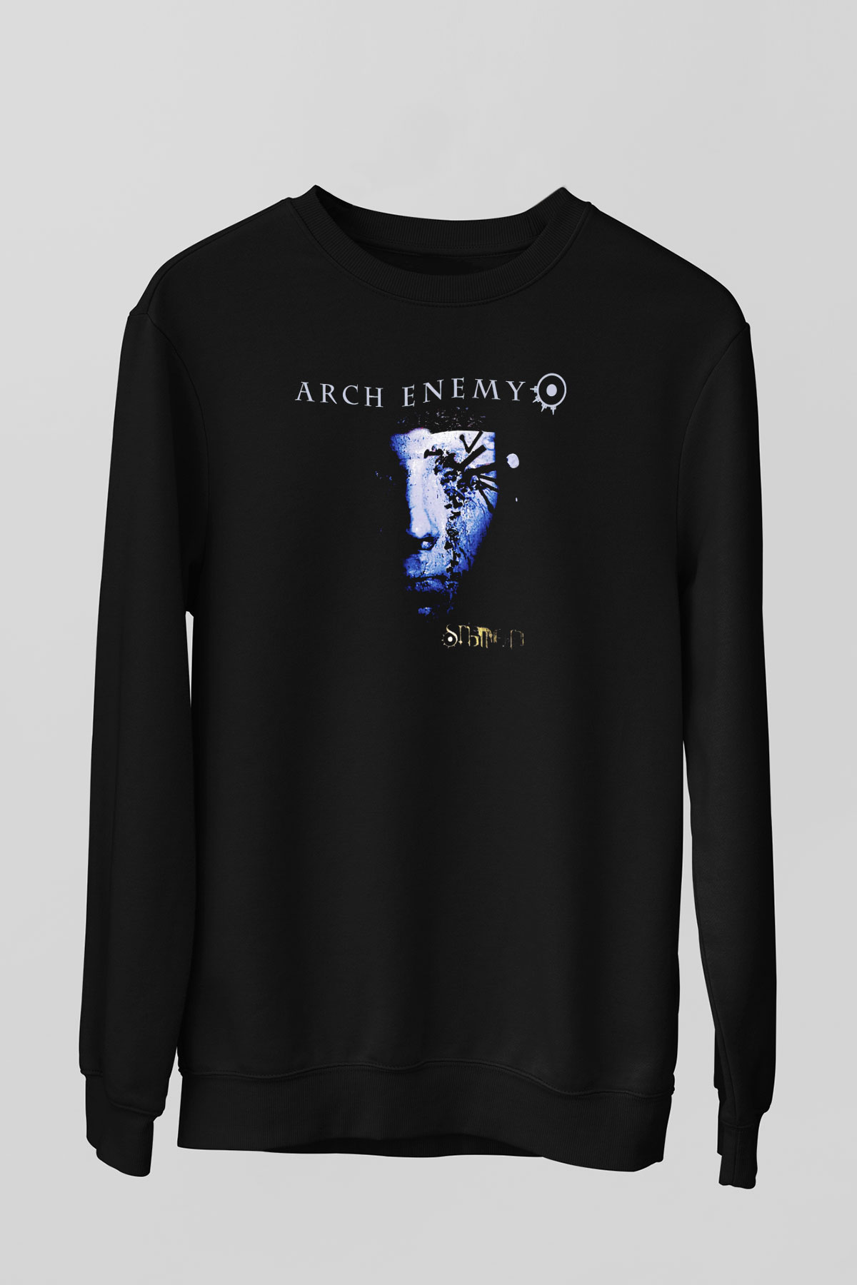 Arch Enemy Siyah Unisex Sweatshirt