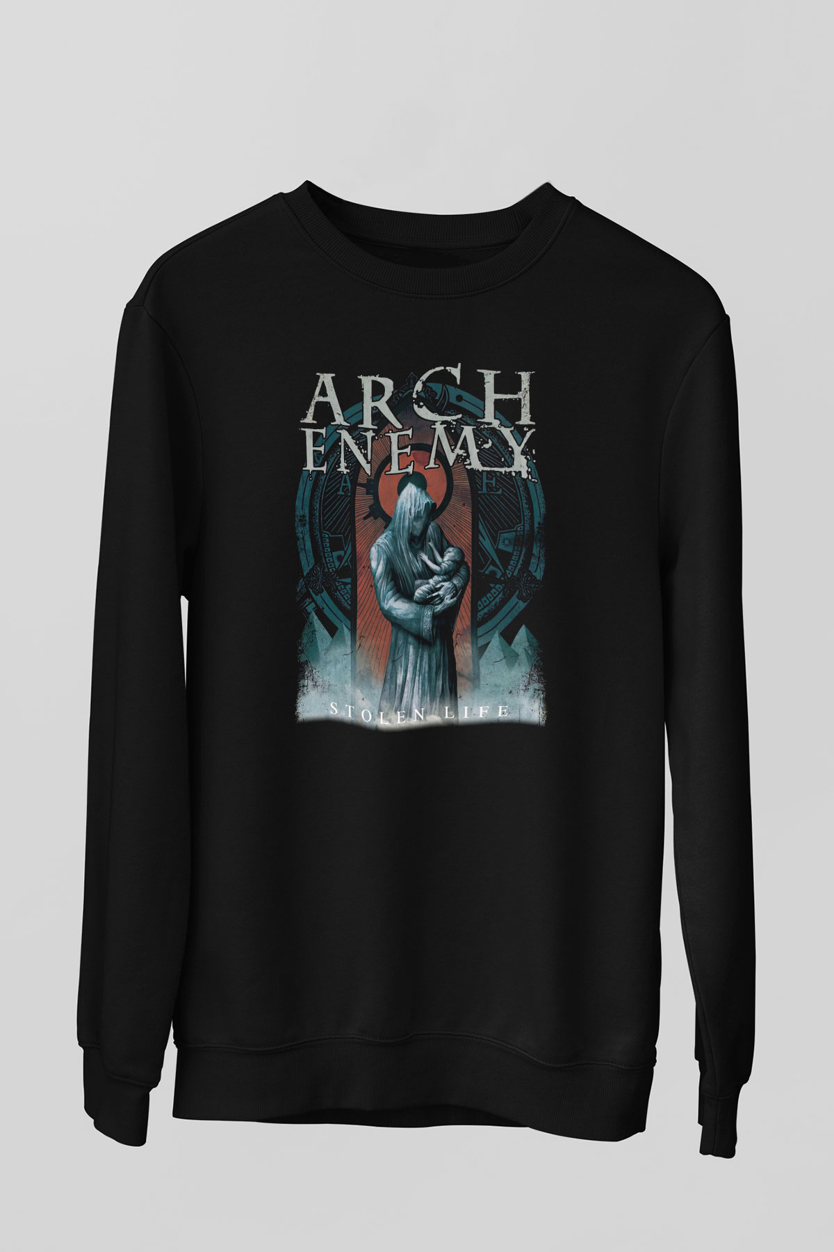 Arch Enemy Siyah Unisex Sweatshirt
