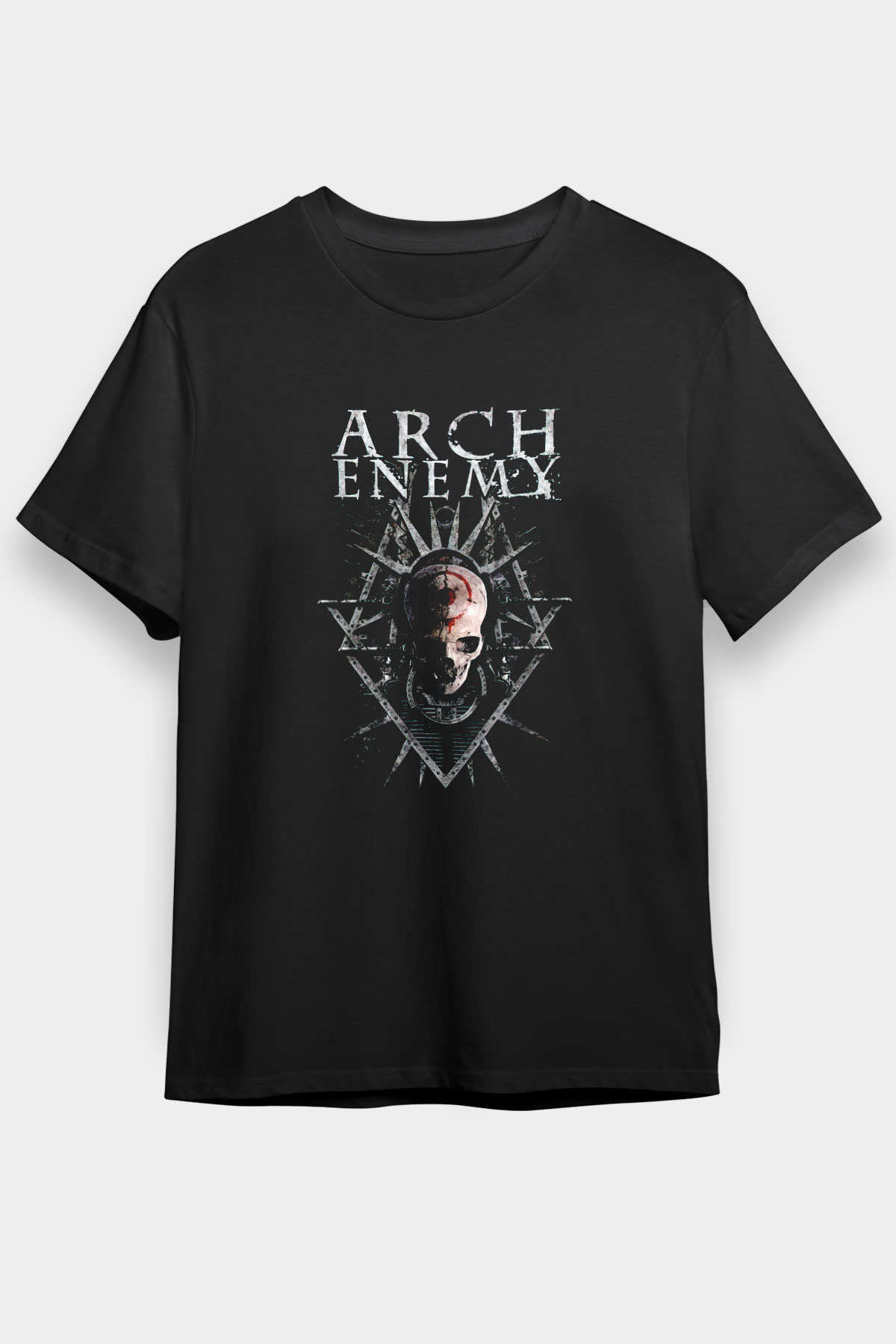 Arch Enemy Siyah Unisex Tişört T-Shirt - TişörtFabrikası