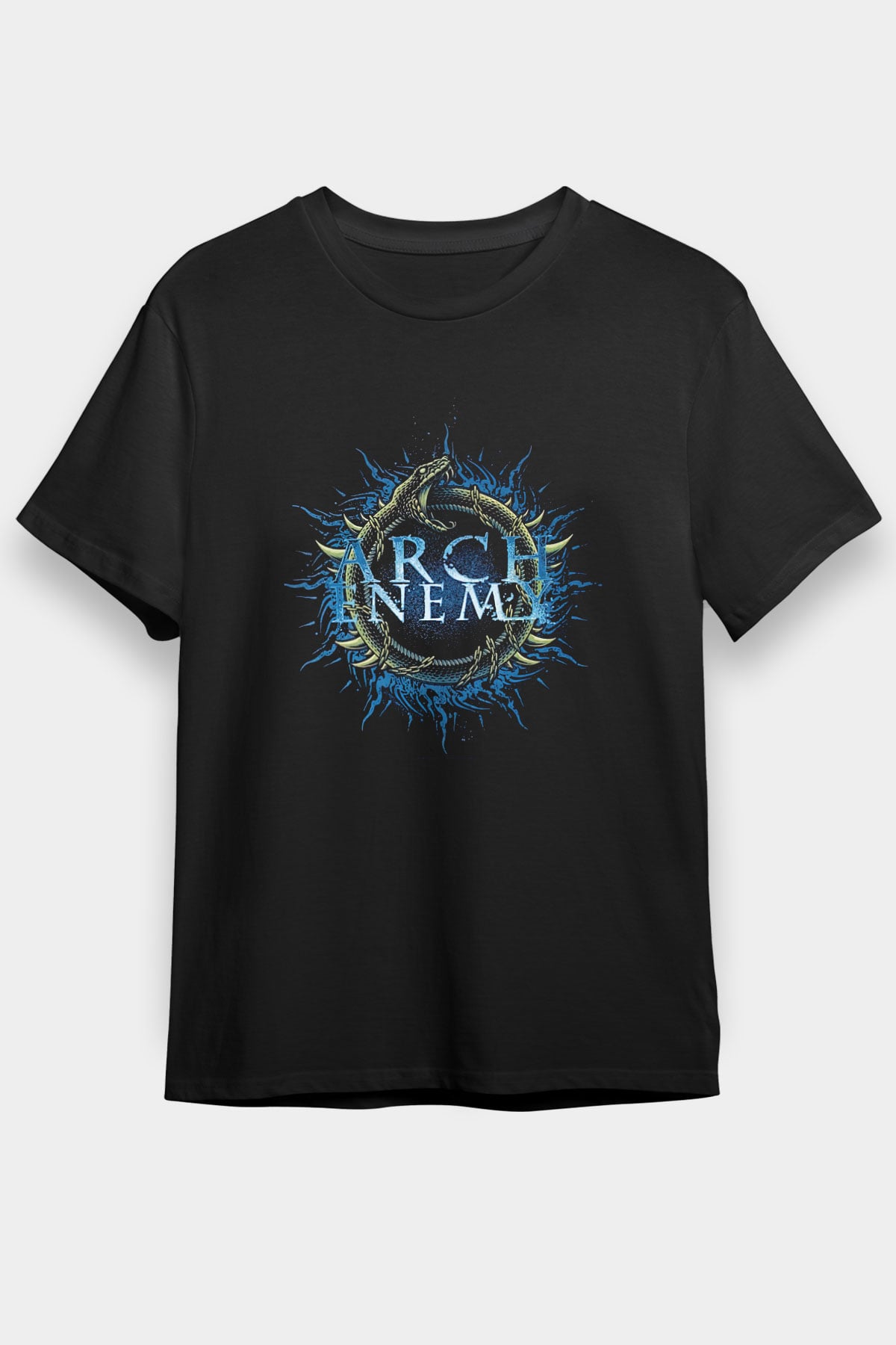 Arch Enemy Siyah Unisex Tişört T-Shirt - TişörtFabrikası