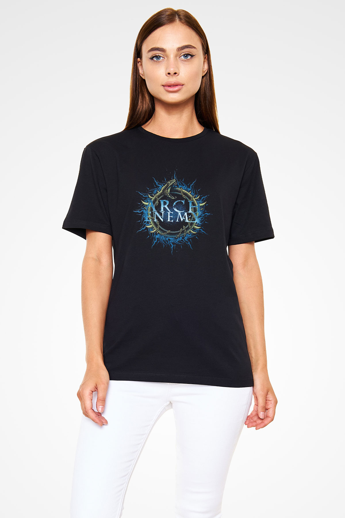 Arch Enemy Siyah Unisex Tişört T-Shirt - TişörtFabrikası