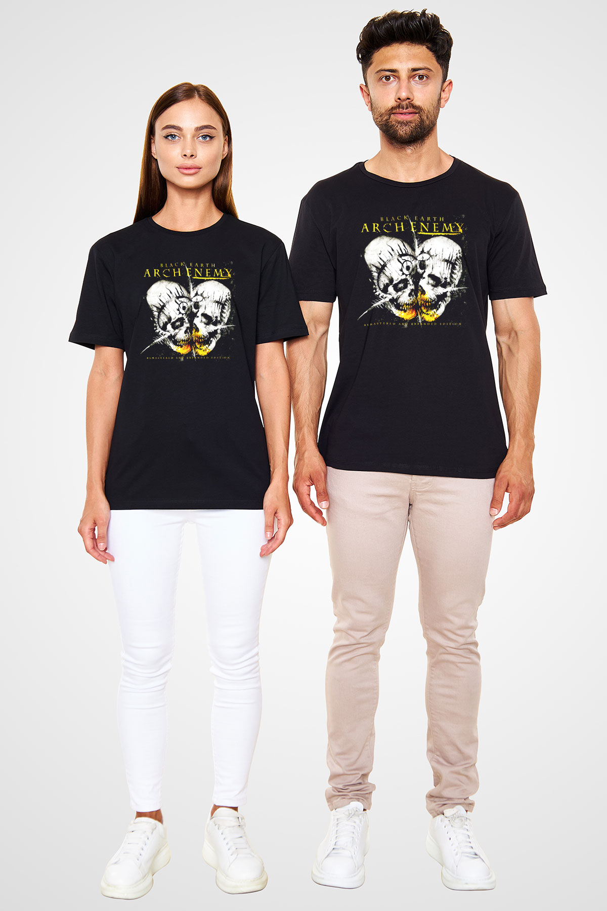 Arch Enemy Siyah Unisex Tişört T-Shirt - TişörtFabrikası