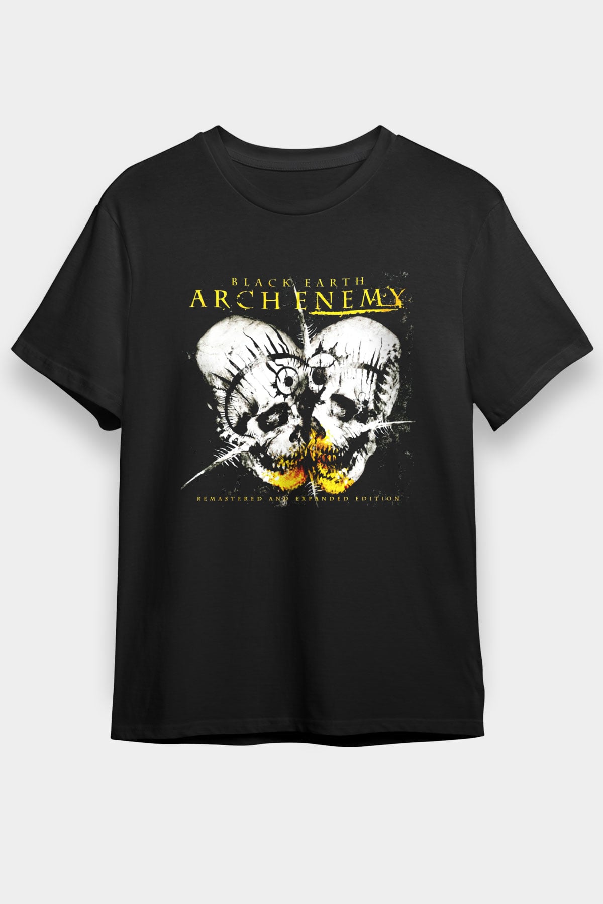 Arch Enemy Siyah Unisex Tişört T-Shirt - TişörtFabrikası