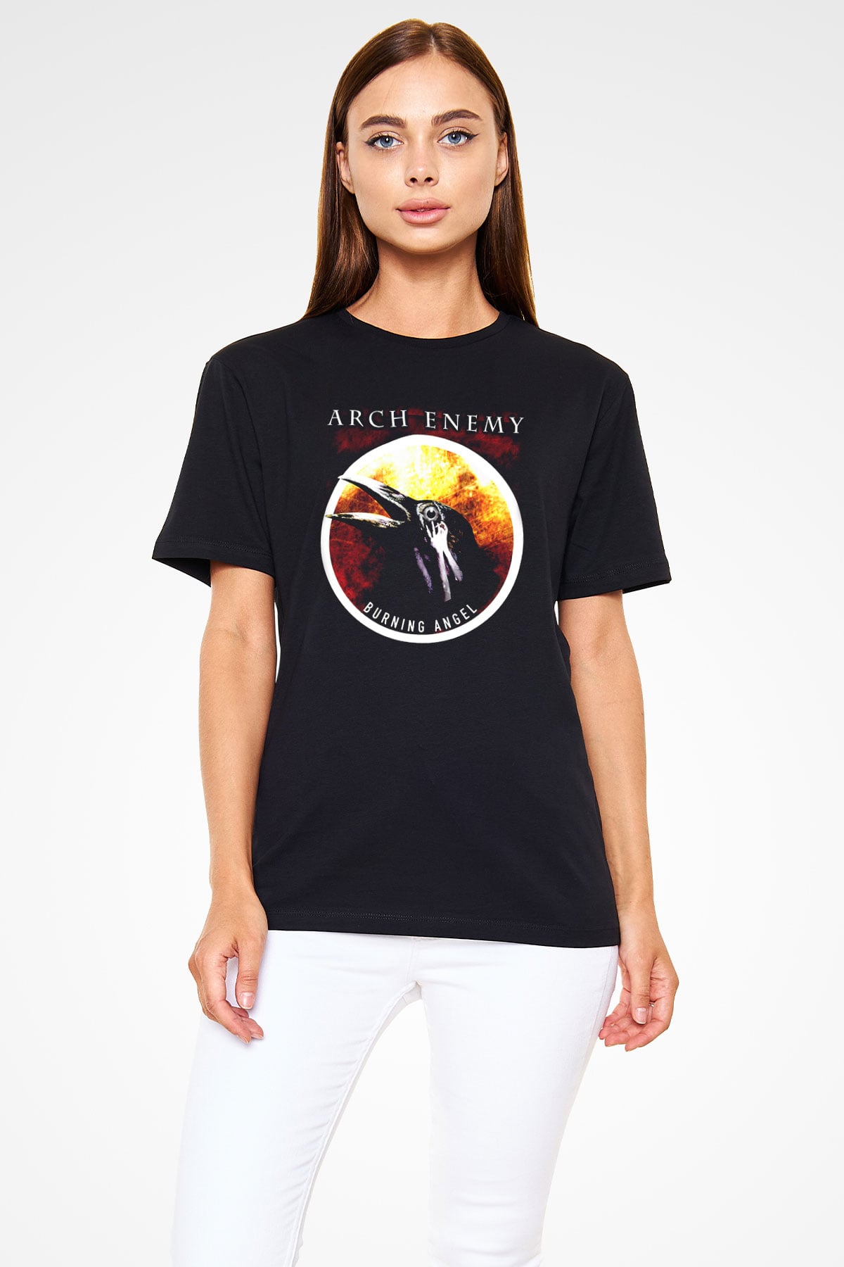 Arch Enemy Siyah Unisex Tişört T-Shirt - TişörtFabrikası