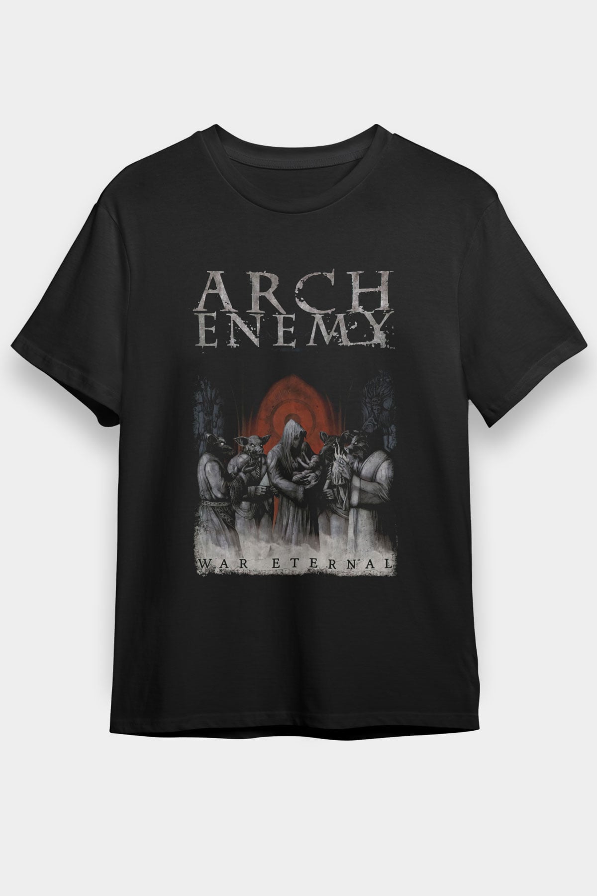 Arch Enemy Siyah Unisex Tişört T-Shirt - TişörtFabrikası