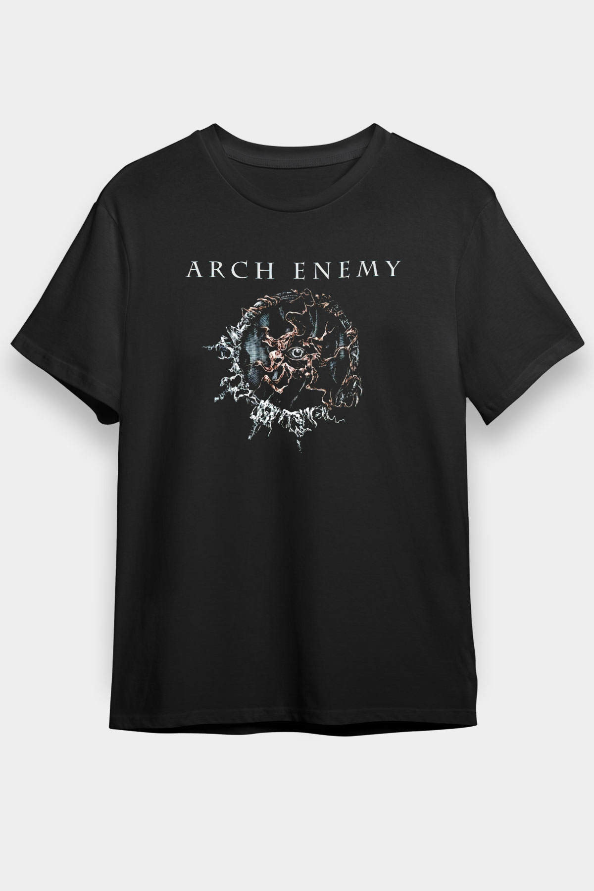 Arch Enemy Siyah Unisex Tişört T-Shirt - TişörtFabrikası