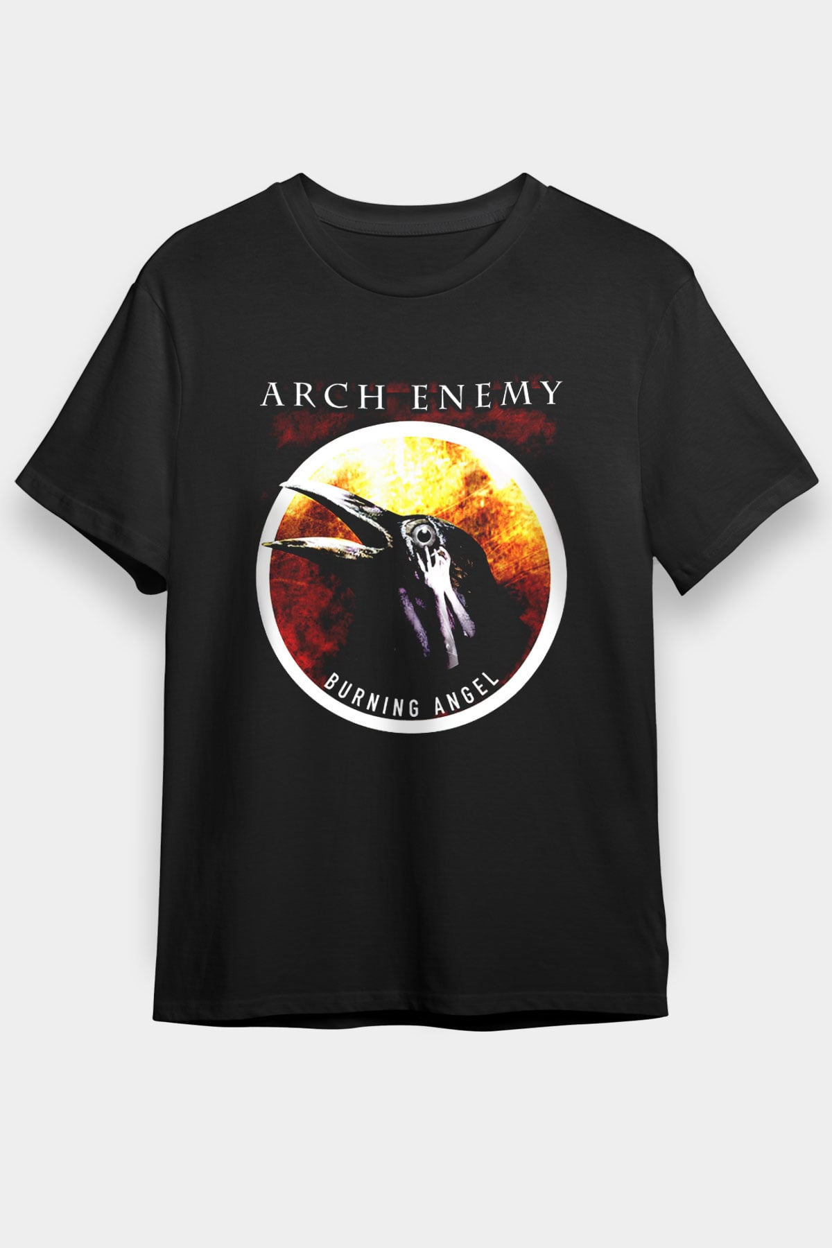 Arch Enemy Siyah Unisex Tişört T-Shirt - TişörtFabrikası