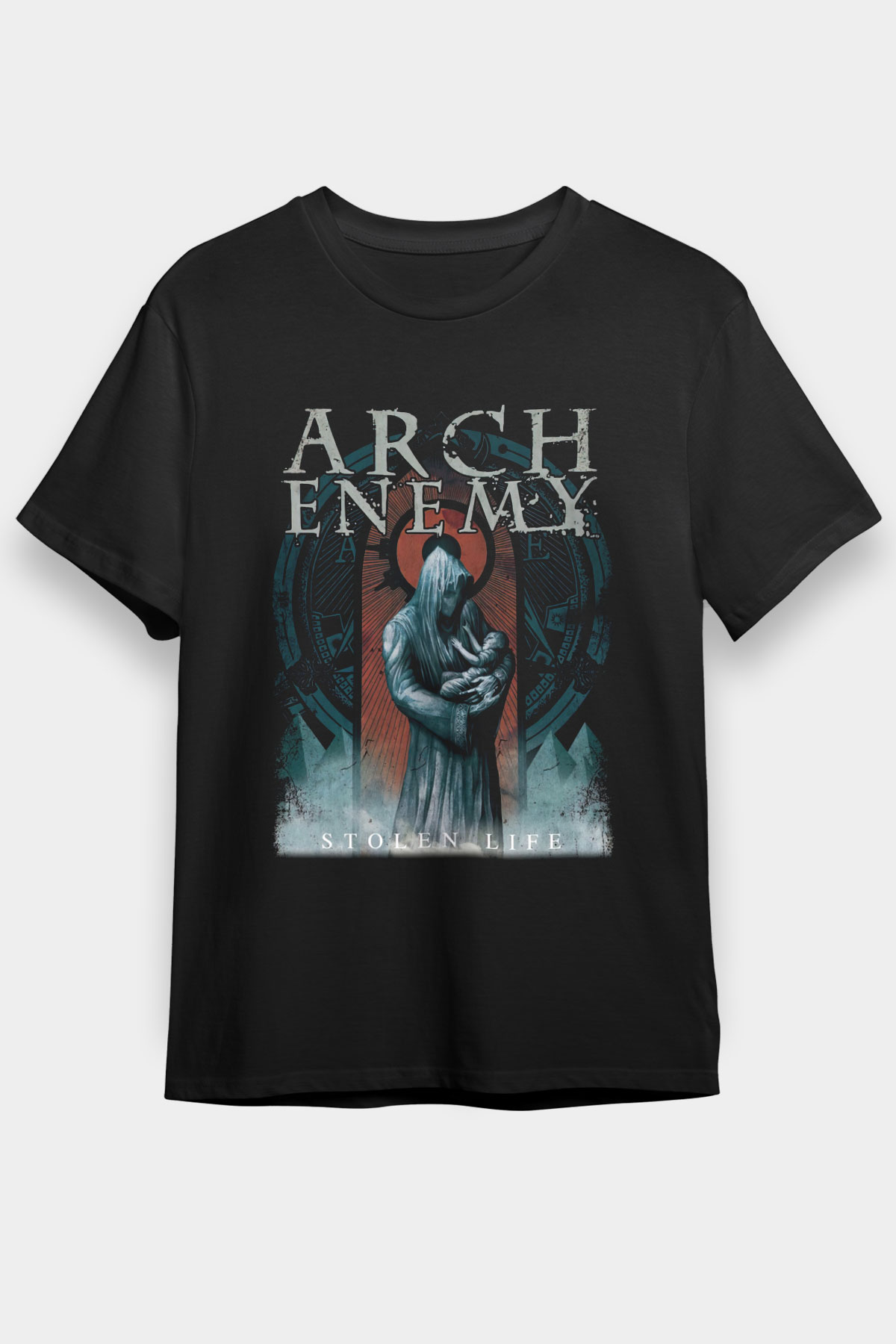 Arch Enemy Siyah Unisex Tişört T-Shirt - TişörtFabrikası