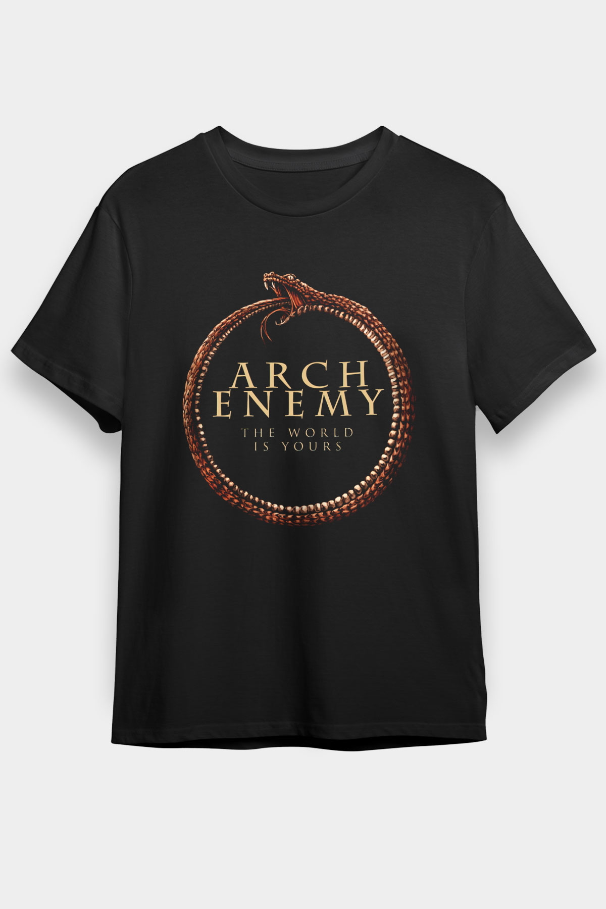 Arch Enemy Siyah Unisex Tişört T-Shirt - TişörtFabrikası