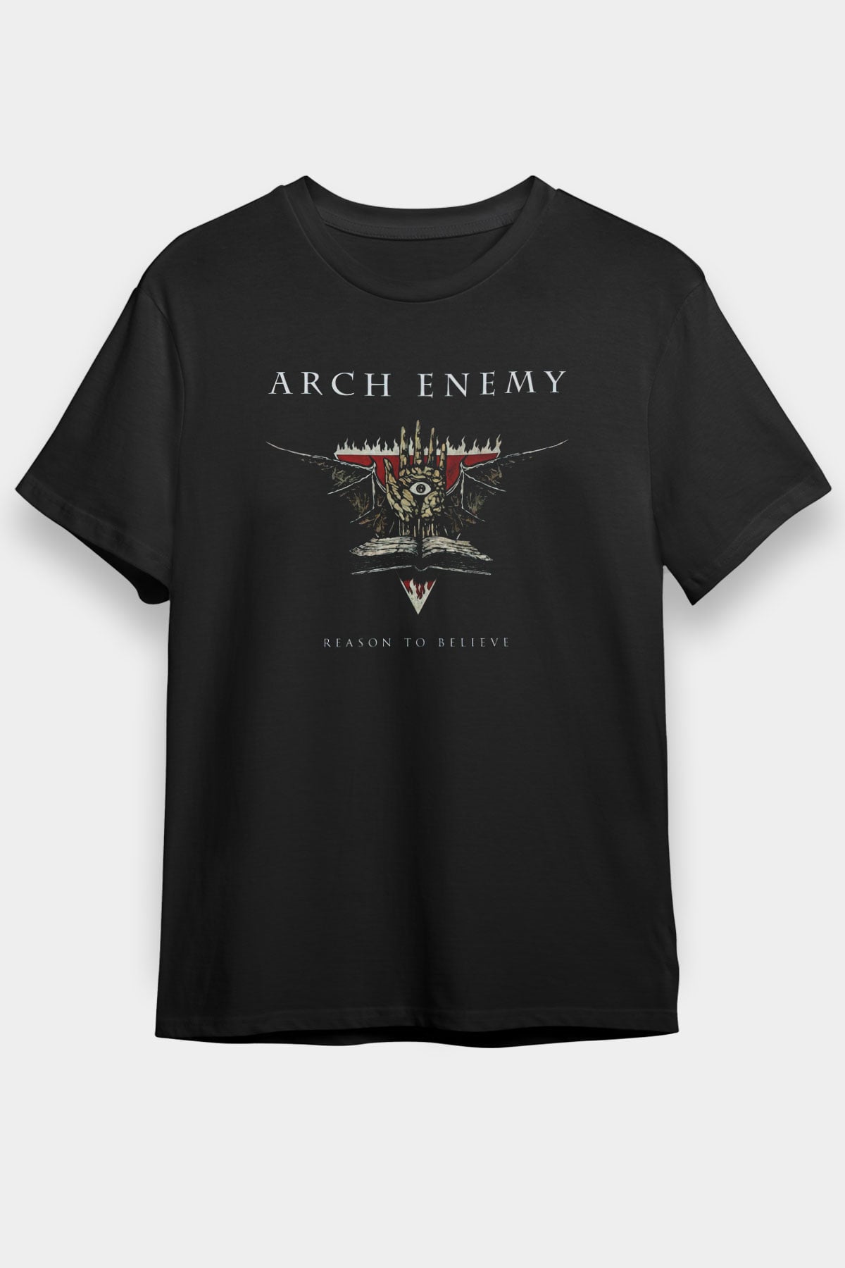Arch Enemy Siyah Unisex Tişört T-Shirt - TişörtFabrikası