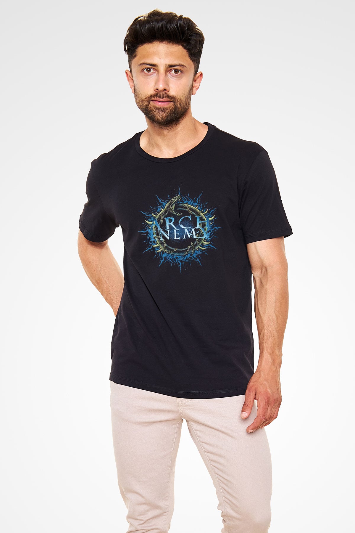 Arch Enemy Siyah Unisex Tişört T-Shirt - TişörtFabrikası
