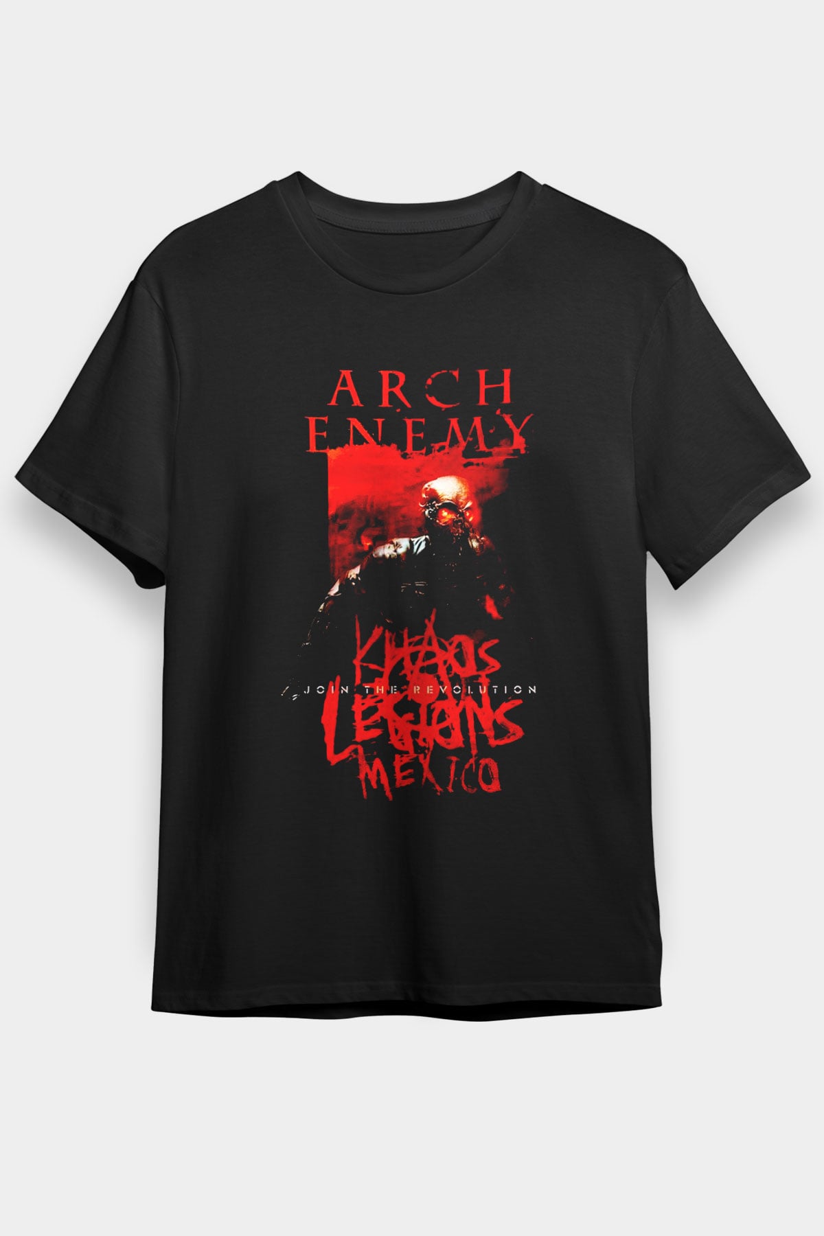 Arch Enemy Siyah Unisex Tişört T-Shirt - TişörtFabrikası