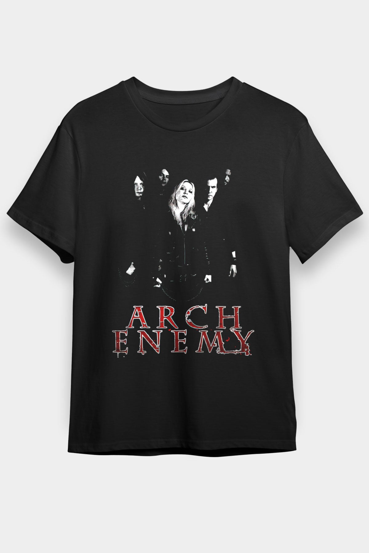 Arch Enemy Siyah Unisex Tişört T-Shirt - TişörtFabrikası