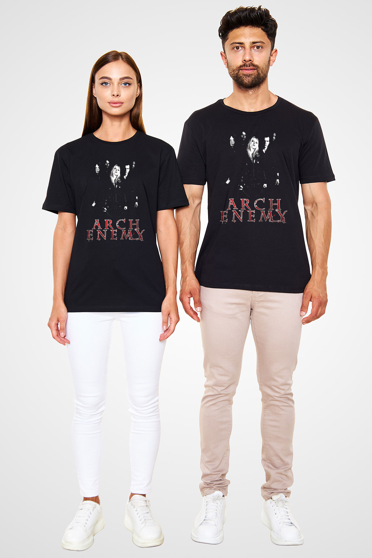 Arch Enemy Siyah Unisex Tişört T-Shirt - TişörtFabrikası
