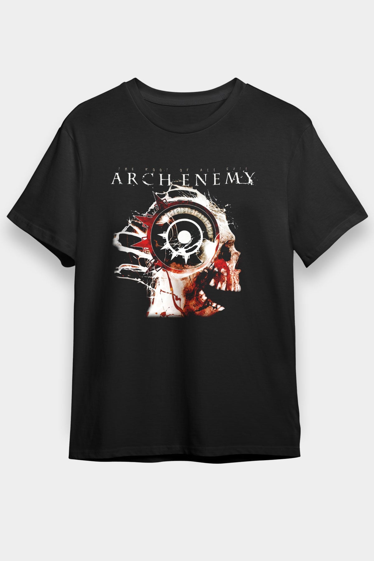 Arch Enemy Siyah Unisex Tişört T-Shirt - TişörtFabrikası