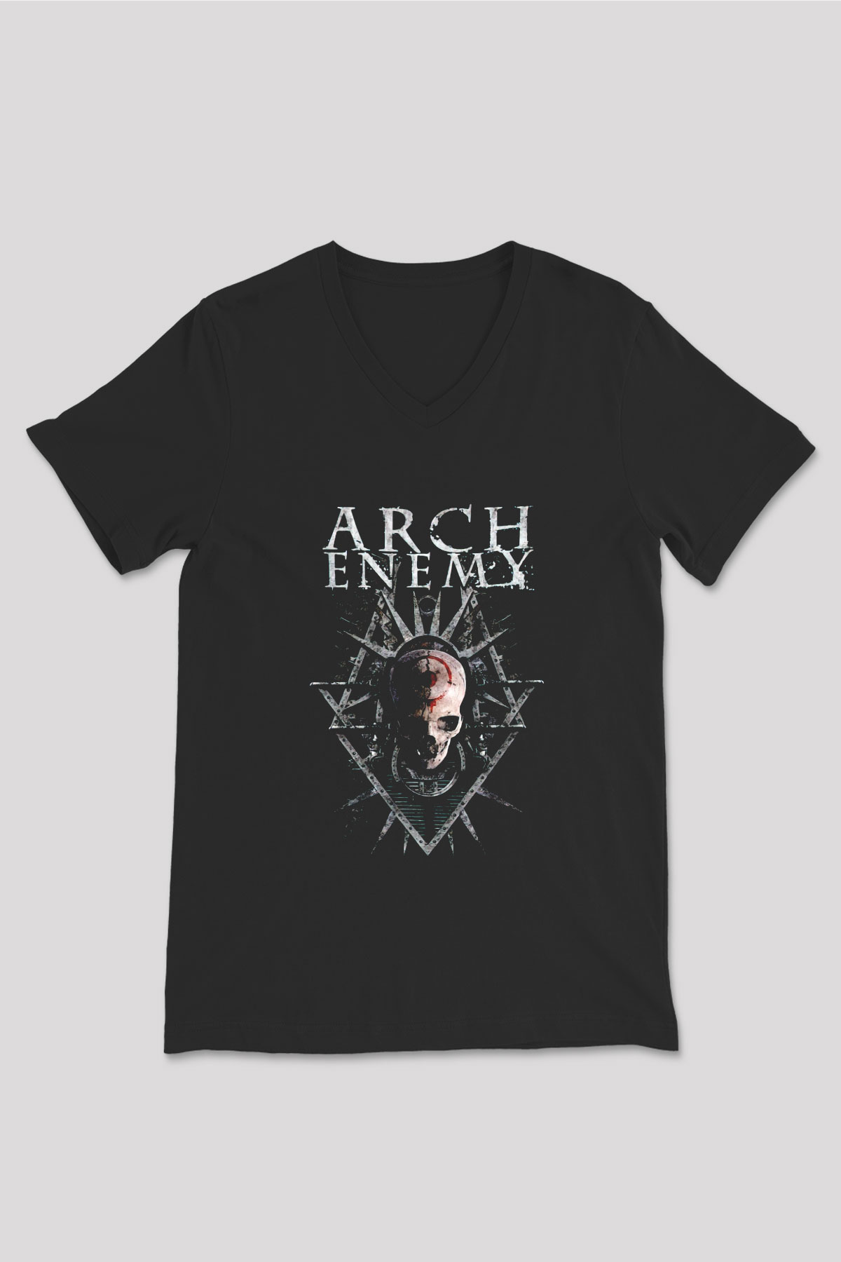 Arch Enemy Siyah Unisex V Yaka Tişört