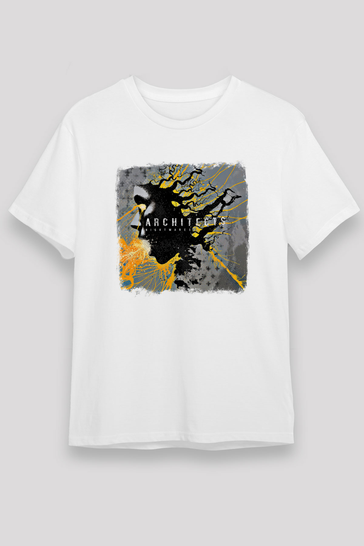 Architects Baskılı Unisex Beyaz Tişört