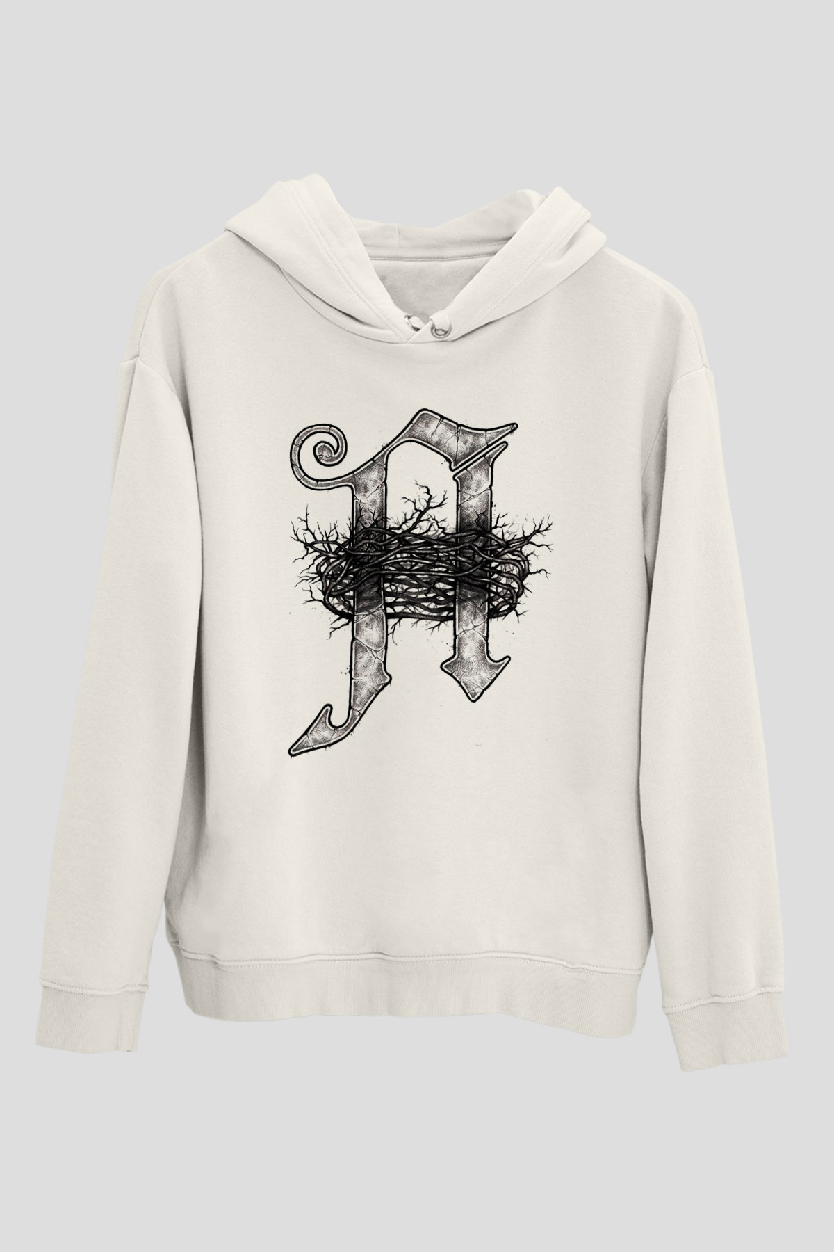 Architects Beyaz Unisex Hoodie