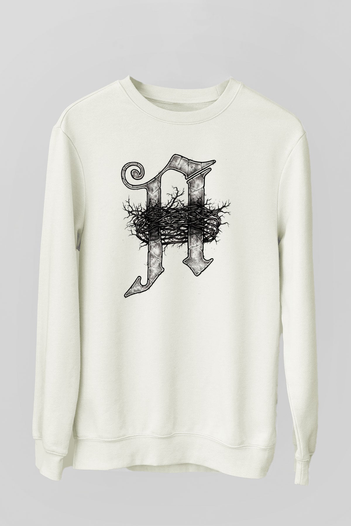 Architects Beyaz Unisex Sweatshirt