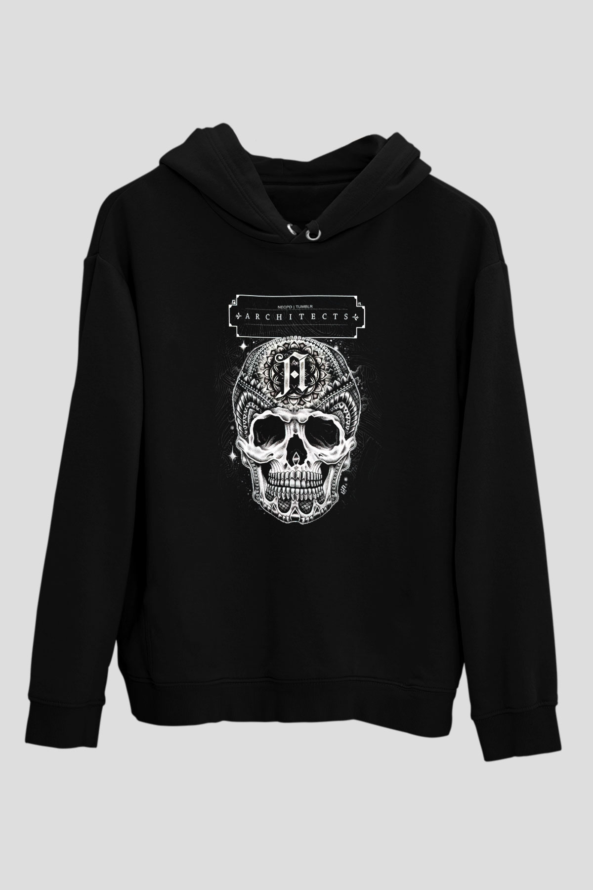 Architects Siyah Unisex Hoodie