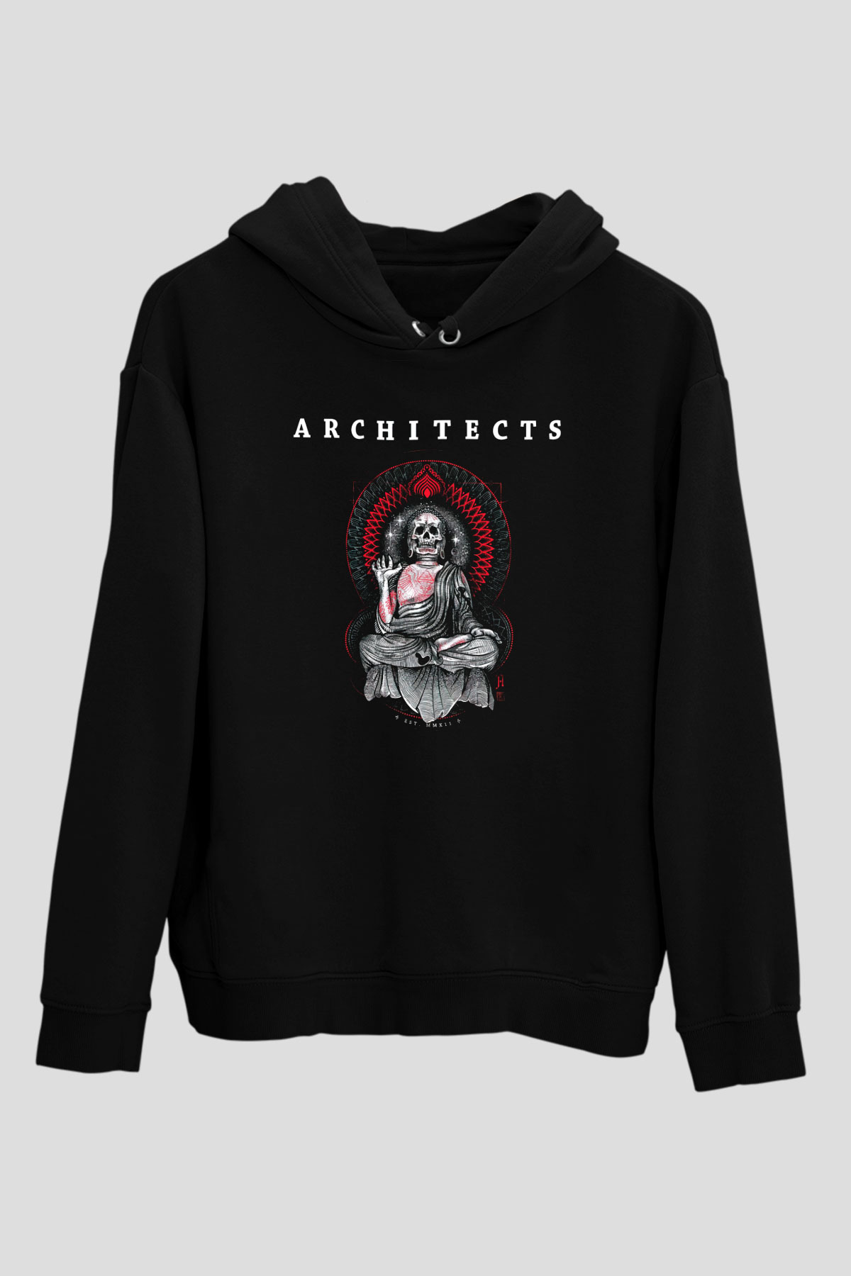 Architects Siyah Unisex Hoodie