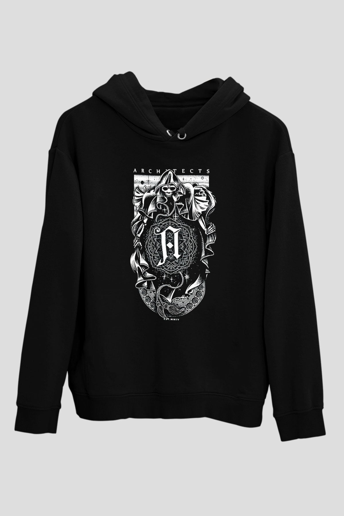 Architects Siyah Unisex Hoodie