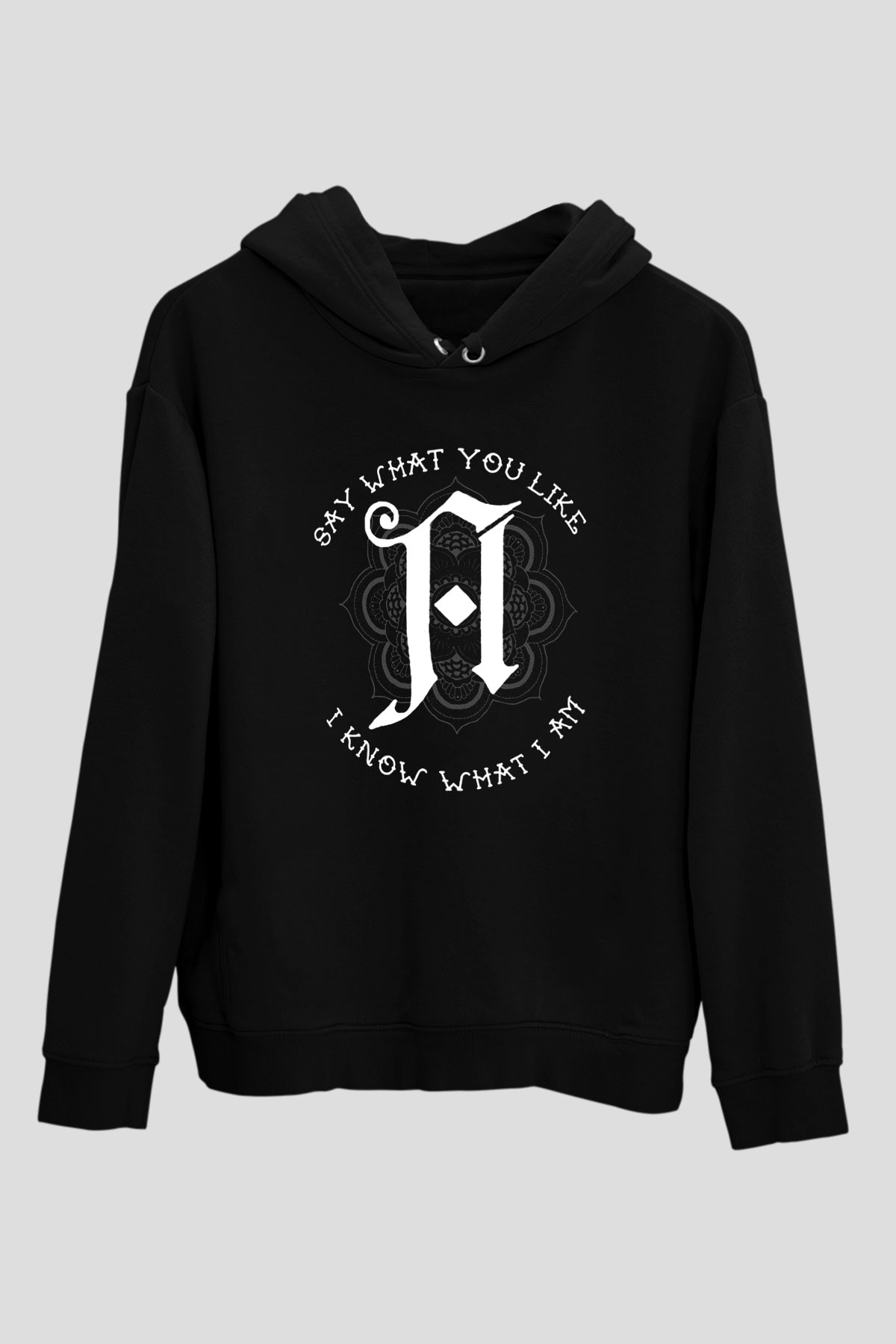 Architects Siyah Unisex Hoodie