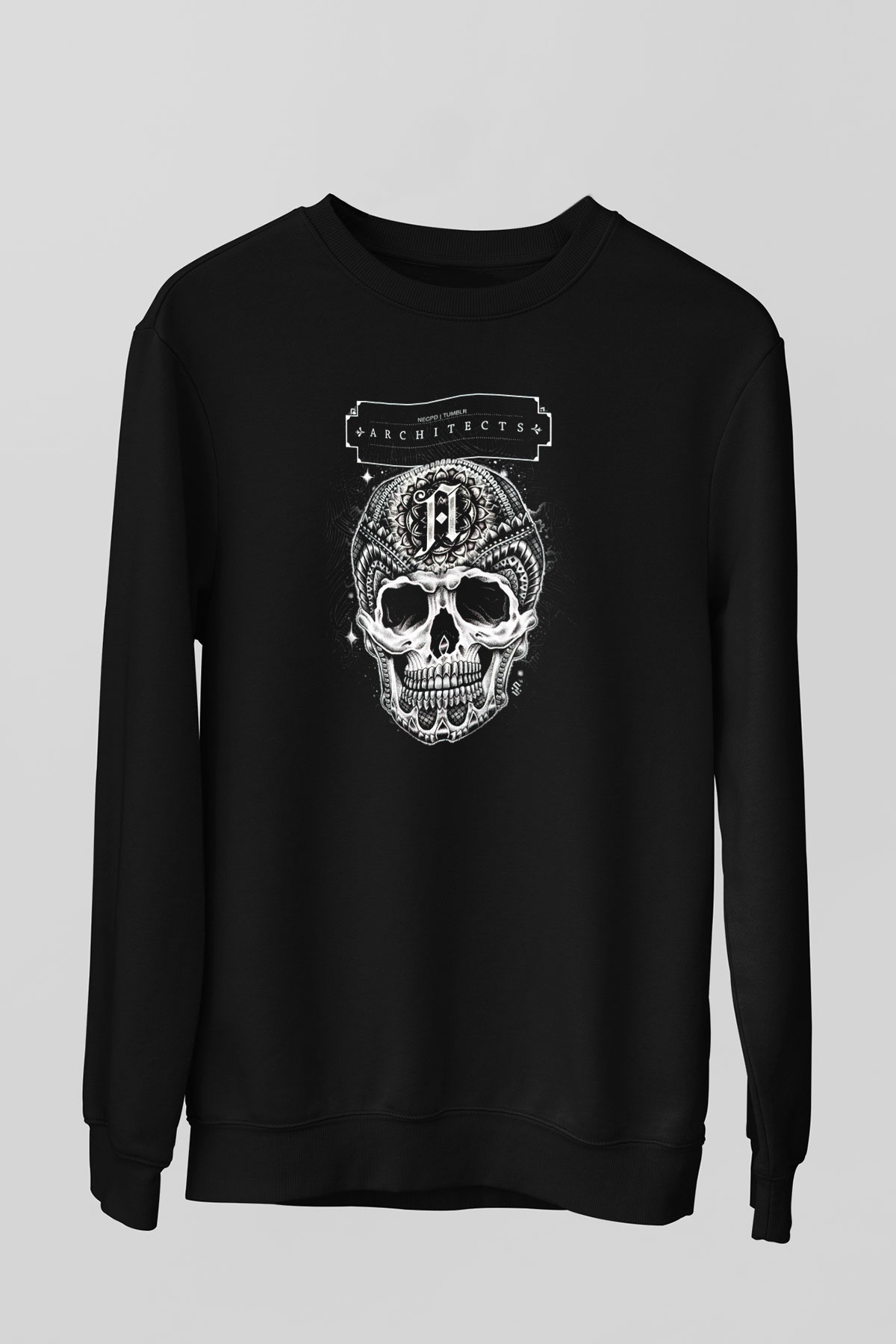 Architects Siyah Unisex Sweatshirt