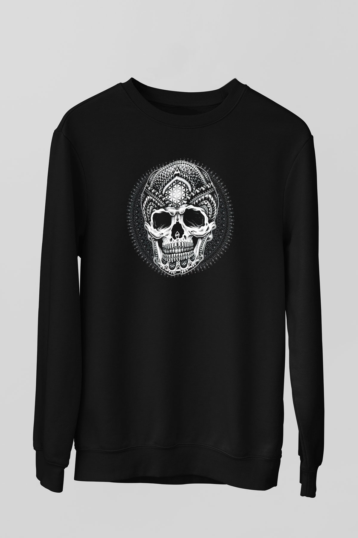 Architects Siyah Unisex Sweatshirt