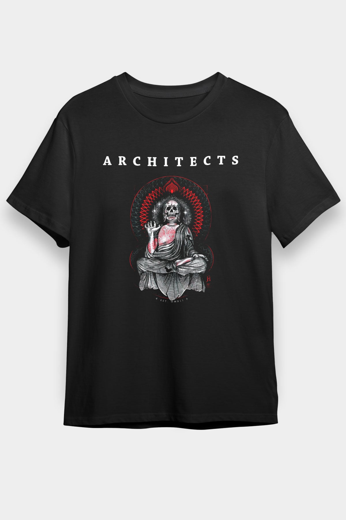 Architects Siyah Unisex Tişört T-Shirt - TişörtFabrikası