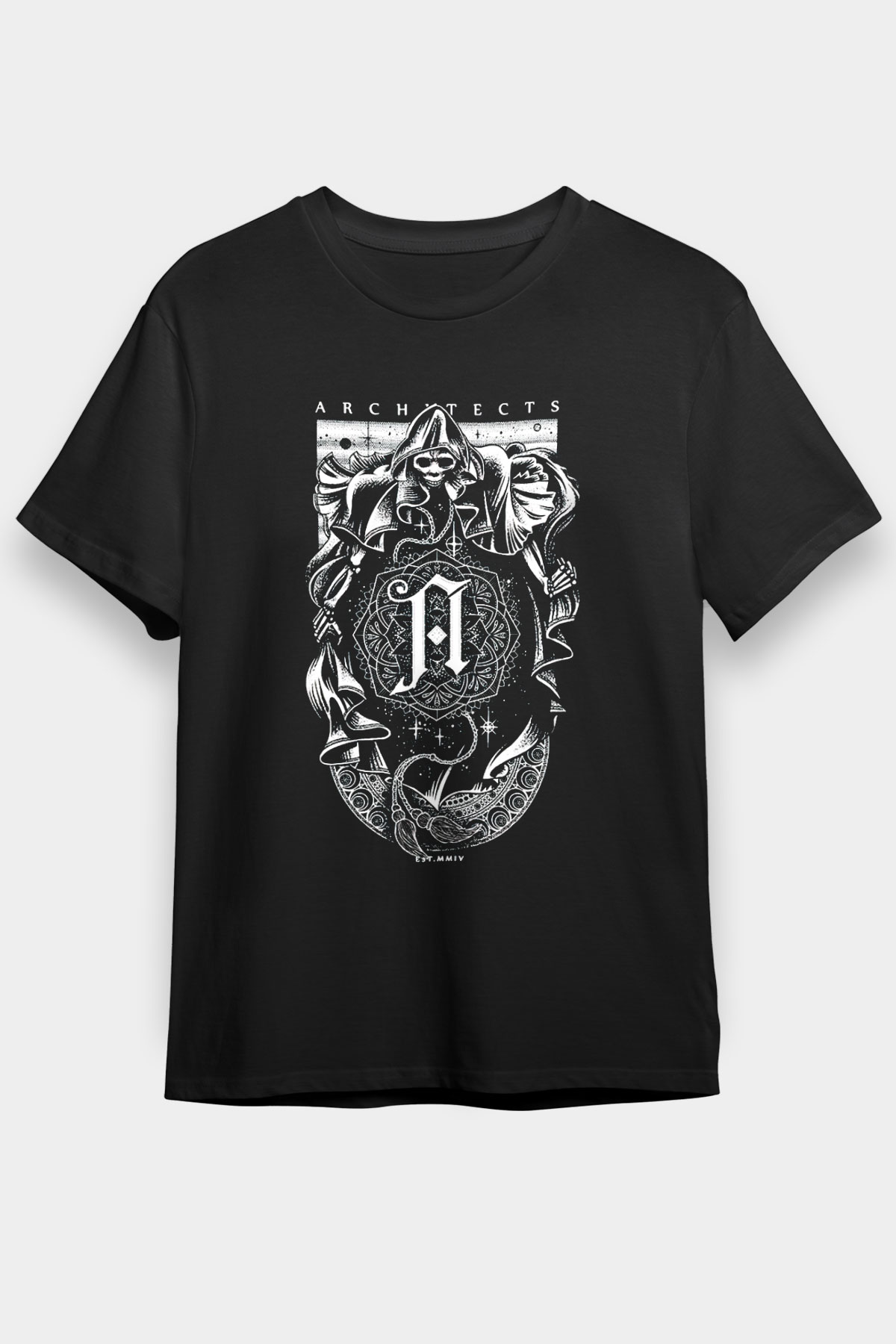 Architects Siyah Unisex Tişört T-Shirt - TişörtFabrikası