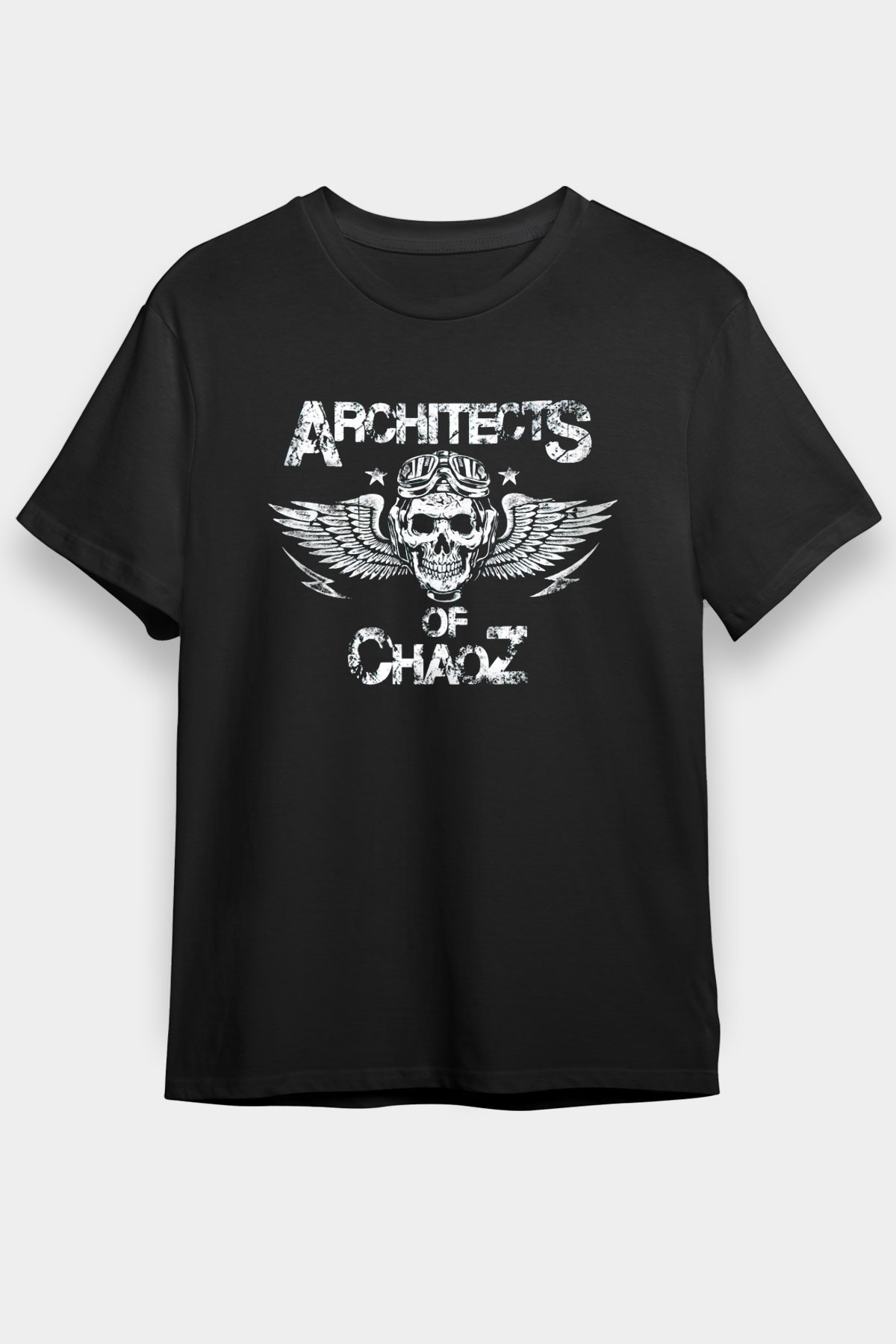 Architects Siyah Unisex Tişört T-Shirt - TişörtFabrikası