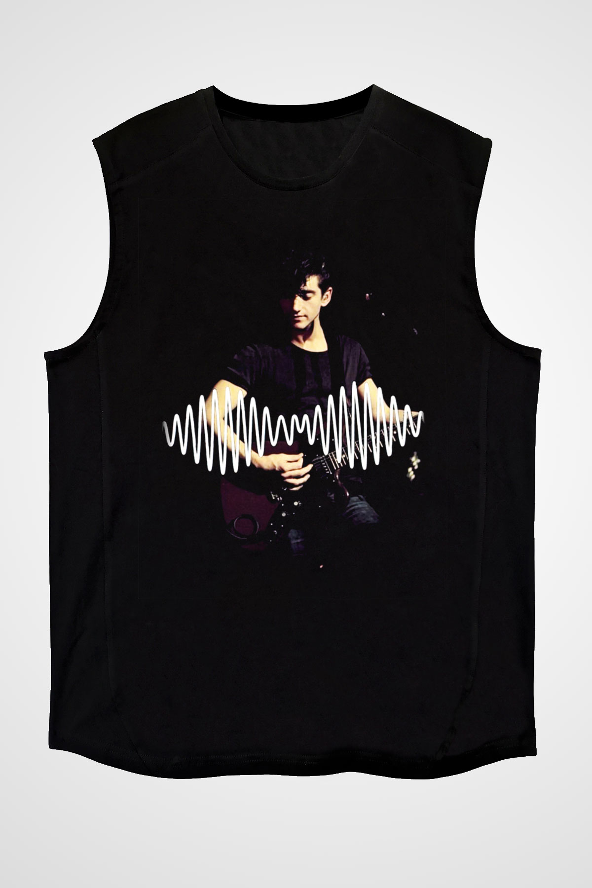 Arctic Monkeys Alex Turner Siyah Unisex Kolsuz Tişört