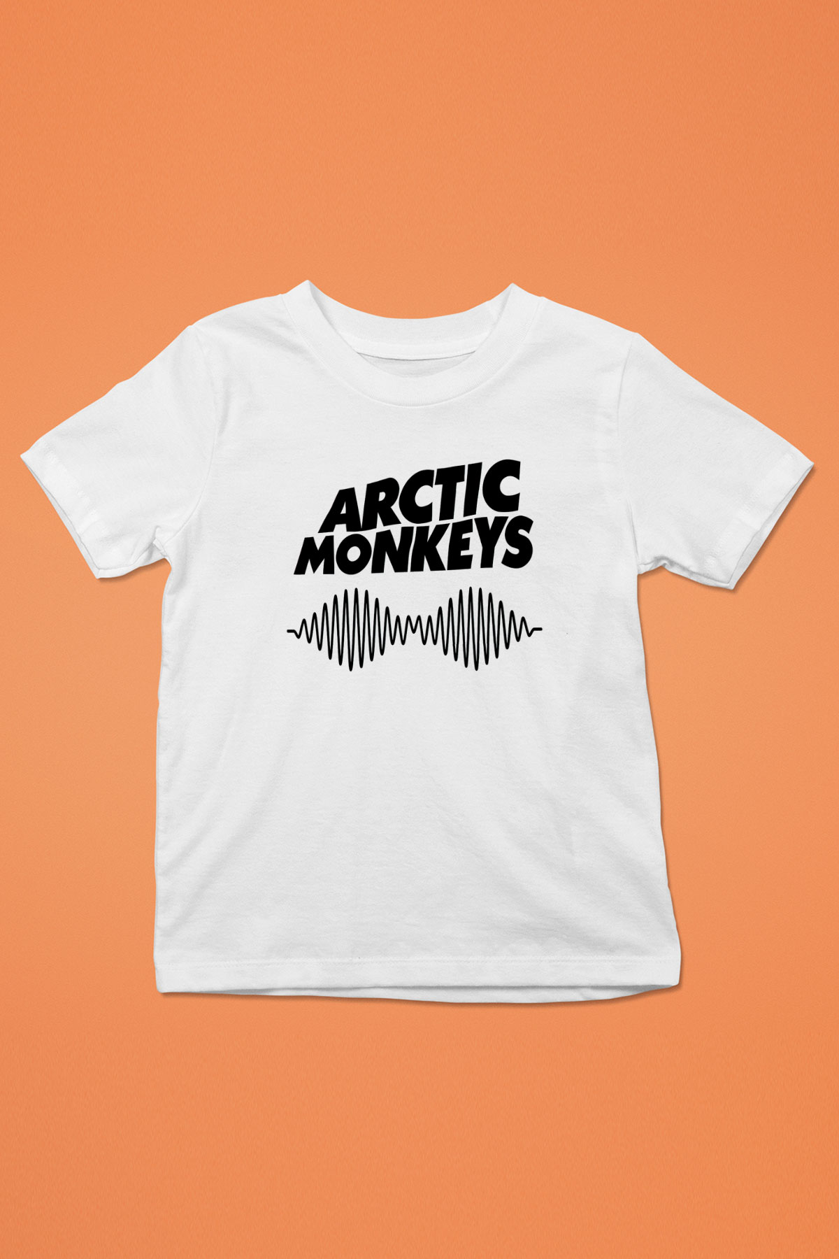 Arctic Monkeys Beyaz Unisex Çocuk Tişört