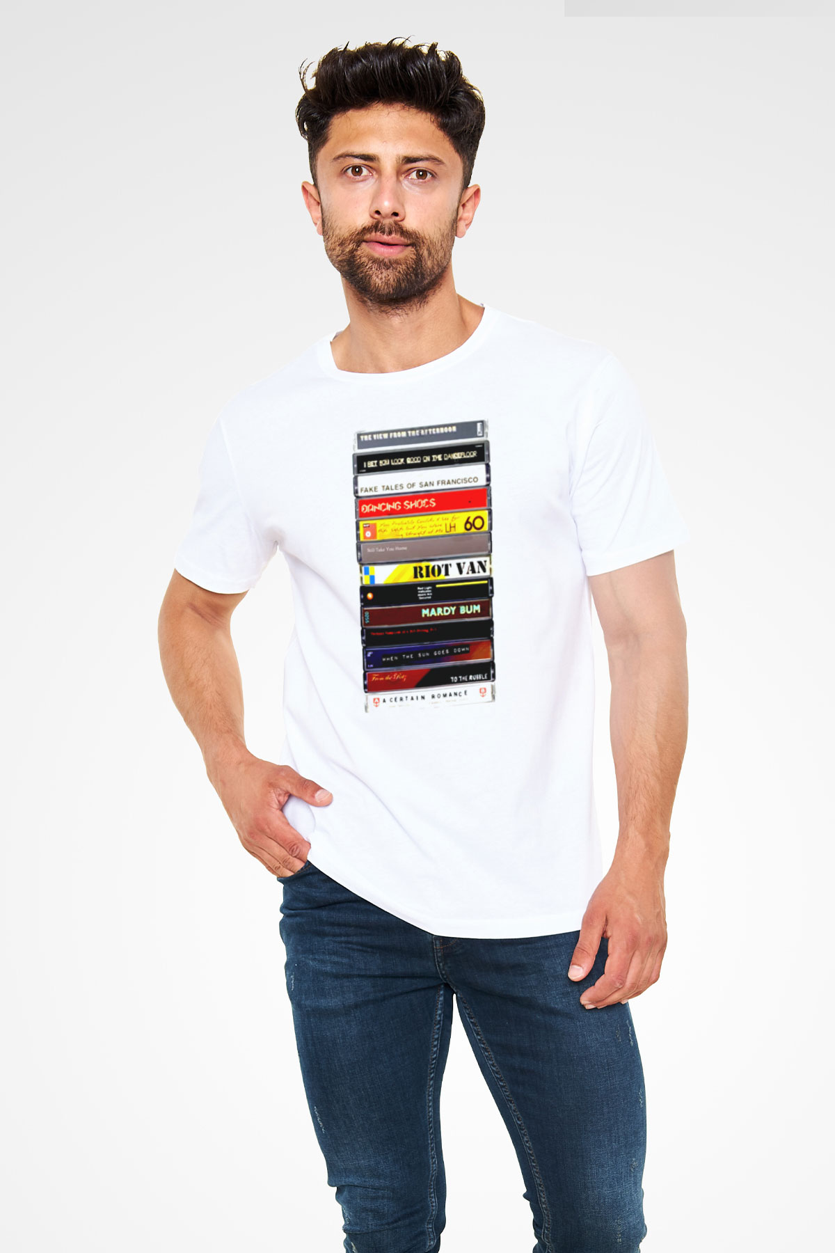 Arctic Monkeys  I Was Made To Break Your Heart Beyaz Unisex Tişört T-Shirt - TişörtFabrikası