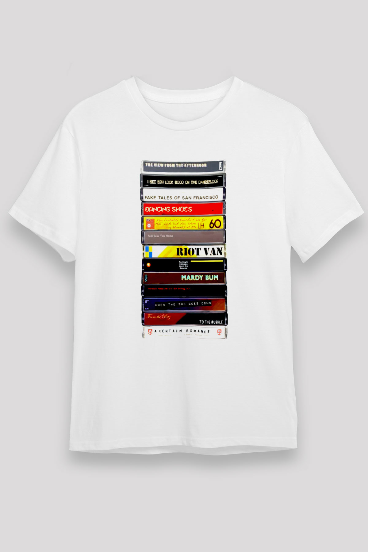Arctic Monkeys  I Was Made To Break Your Heart Beyaz Unisex Tişört T-Shirt - TişörtFabrikası