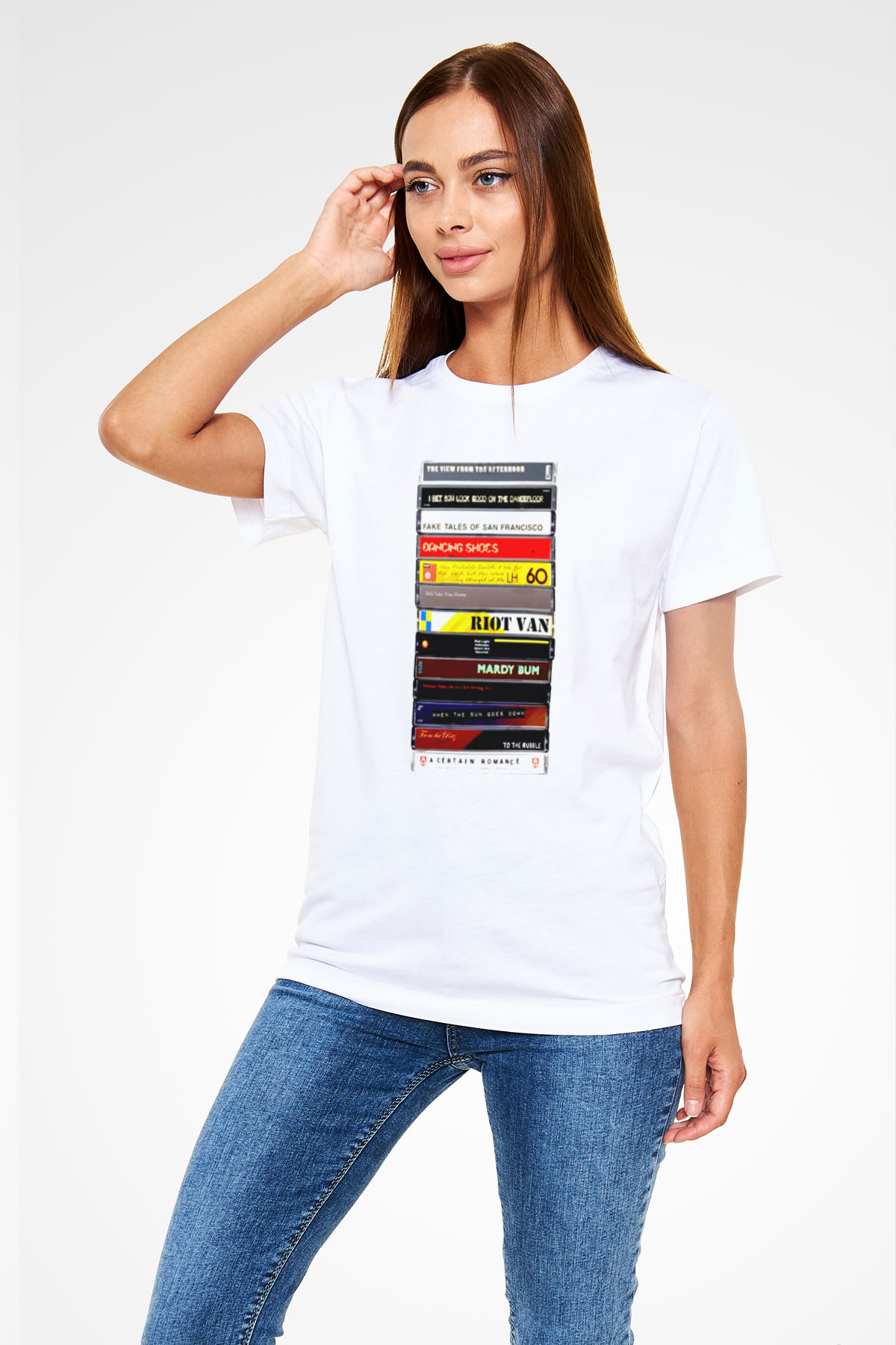 Arctic Monkeys  I Was Made To Break Your Heart Beyaz Unisex Tişört T-Shirt - TişörtFabrikası