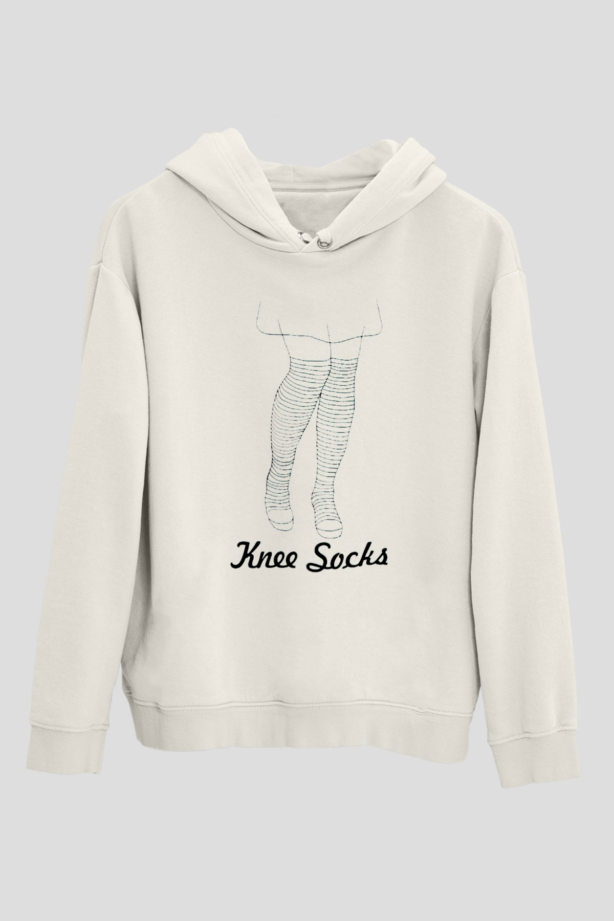 Arctic Monkeys Keep Calm And Listen To Arctic Monkeys Beyaz Unisex Kapüşonlu Sweatshirt
