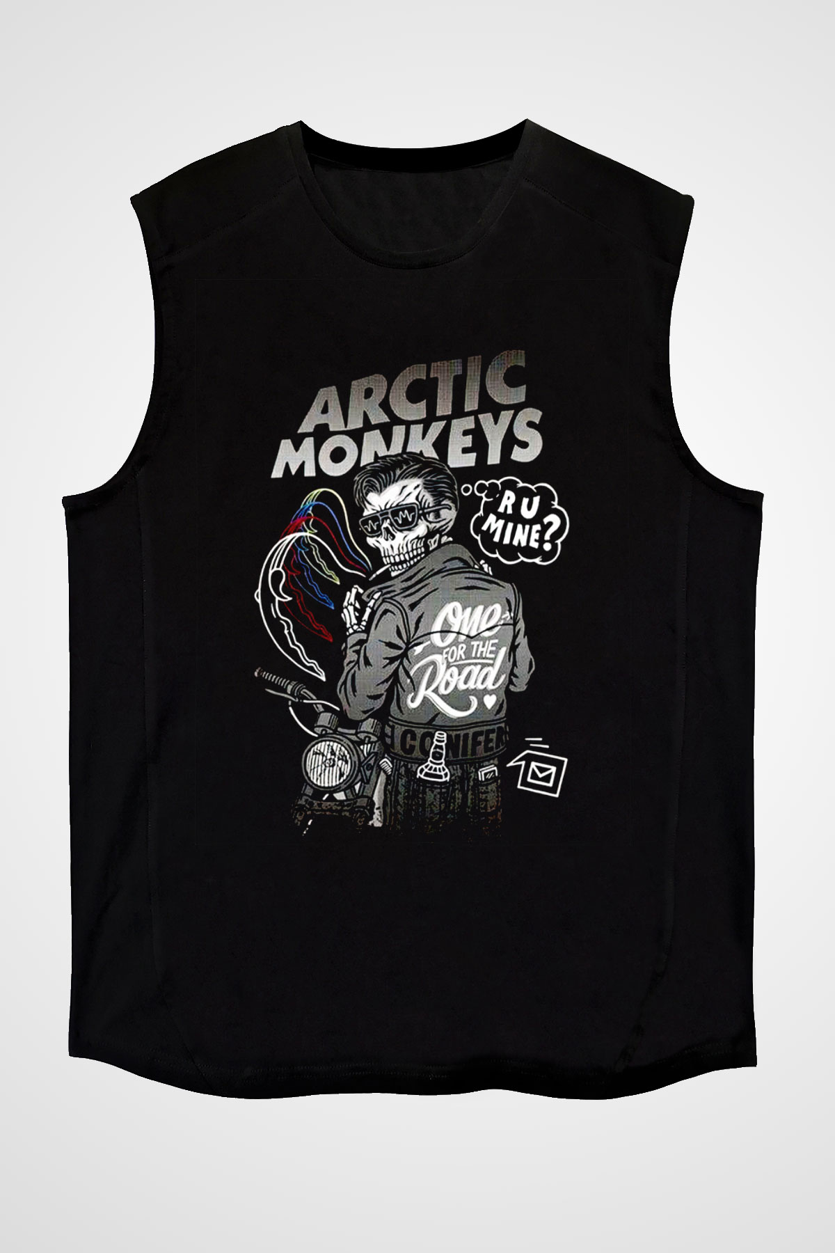 Arctic Monkeys One For The Road Siyah Unisex Kolsuz Tişört
