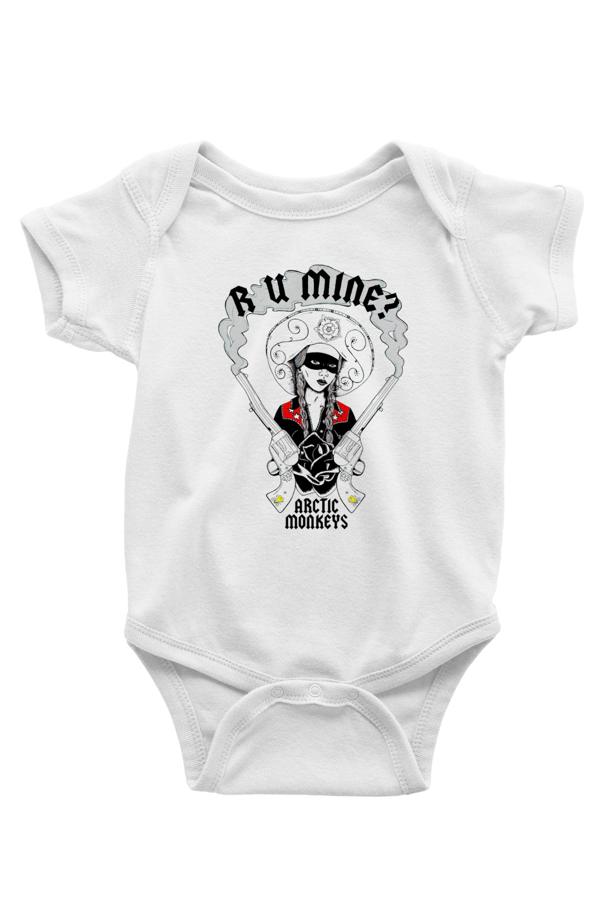 Arctic Monkeys R U Mine Beyaz Bebek Body - Zıbın