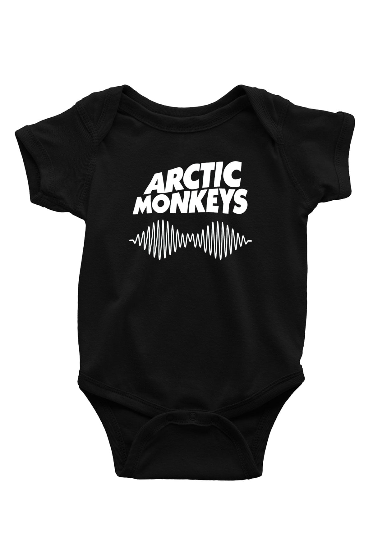 Arctic Monkeys Siyah Bebek Body - Zıbın