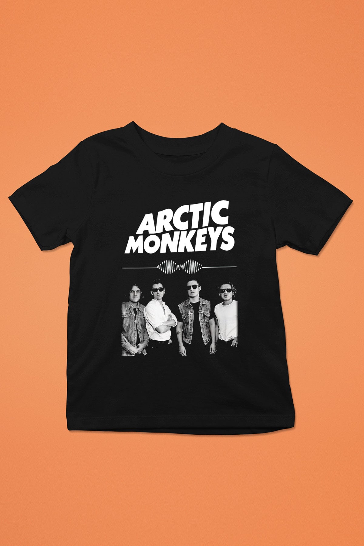 Arctic Monkeys Siyah Unisex Çocuk Tişört