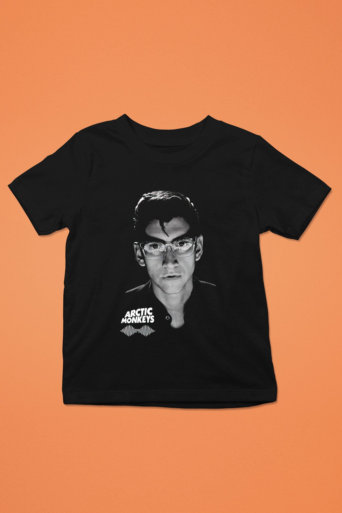 Arctic Monkeys Siyah Unisex Çocuk Tişört