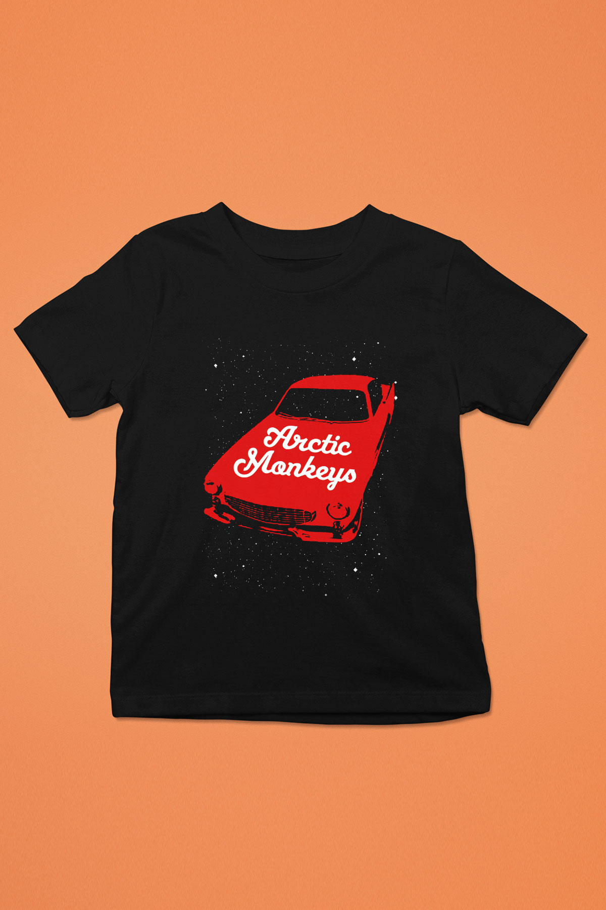 Arctic Monkeys Siyah Unisex Çocuk Tişört