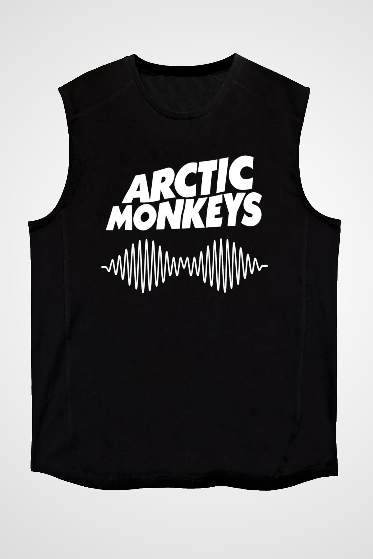 Arctic Monkeys Siyah Unisex Kolsuz Tişört
